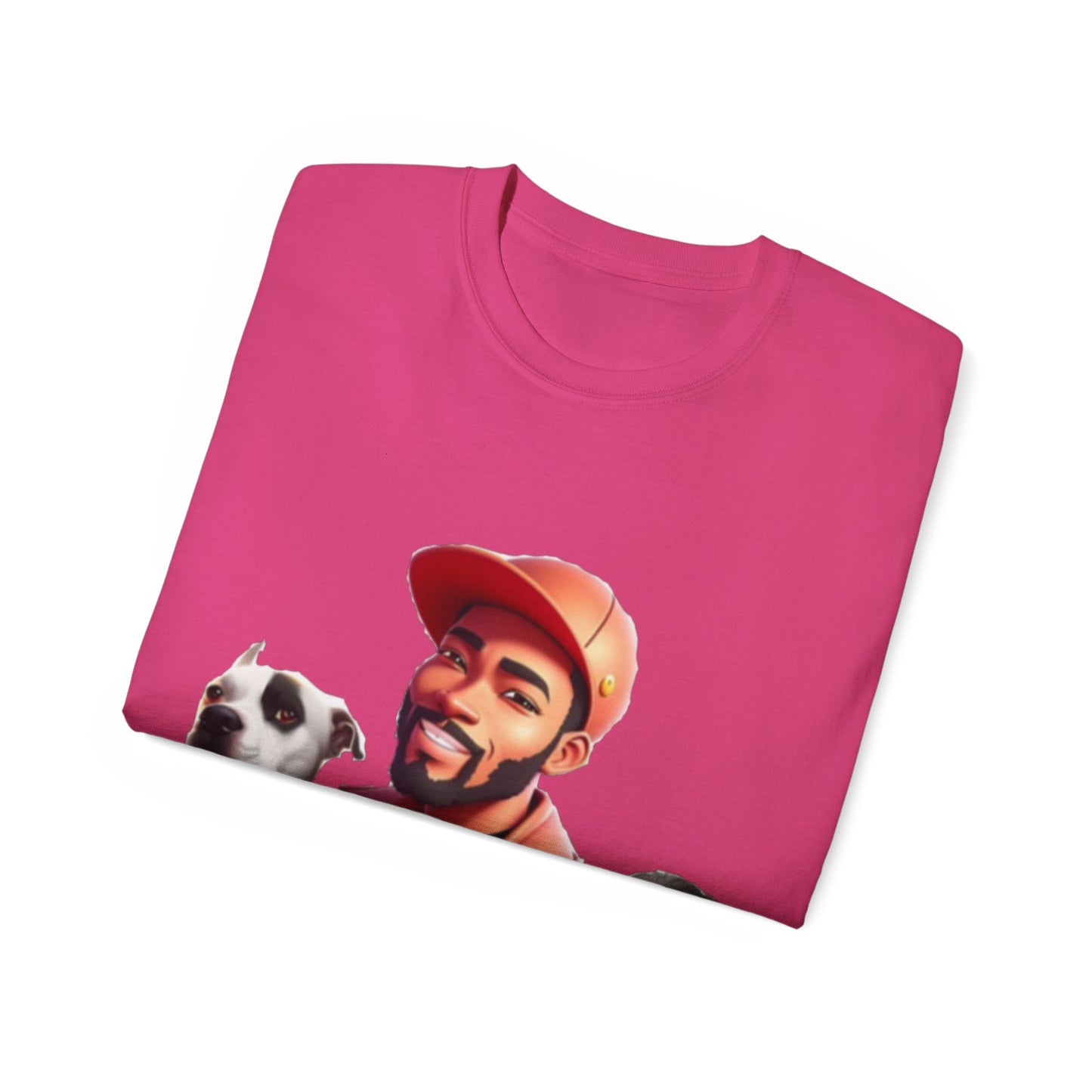 FurFather Logo Unisex Ultra Cotton Tee