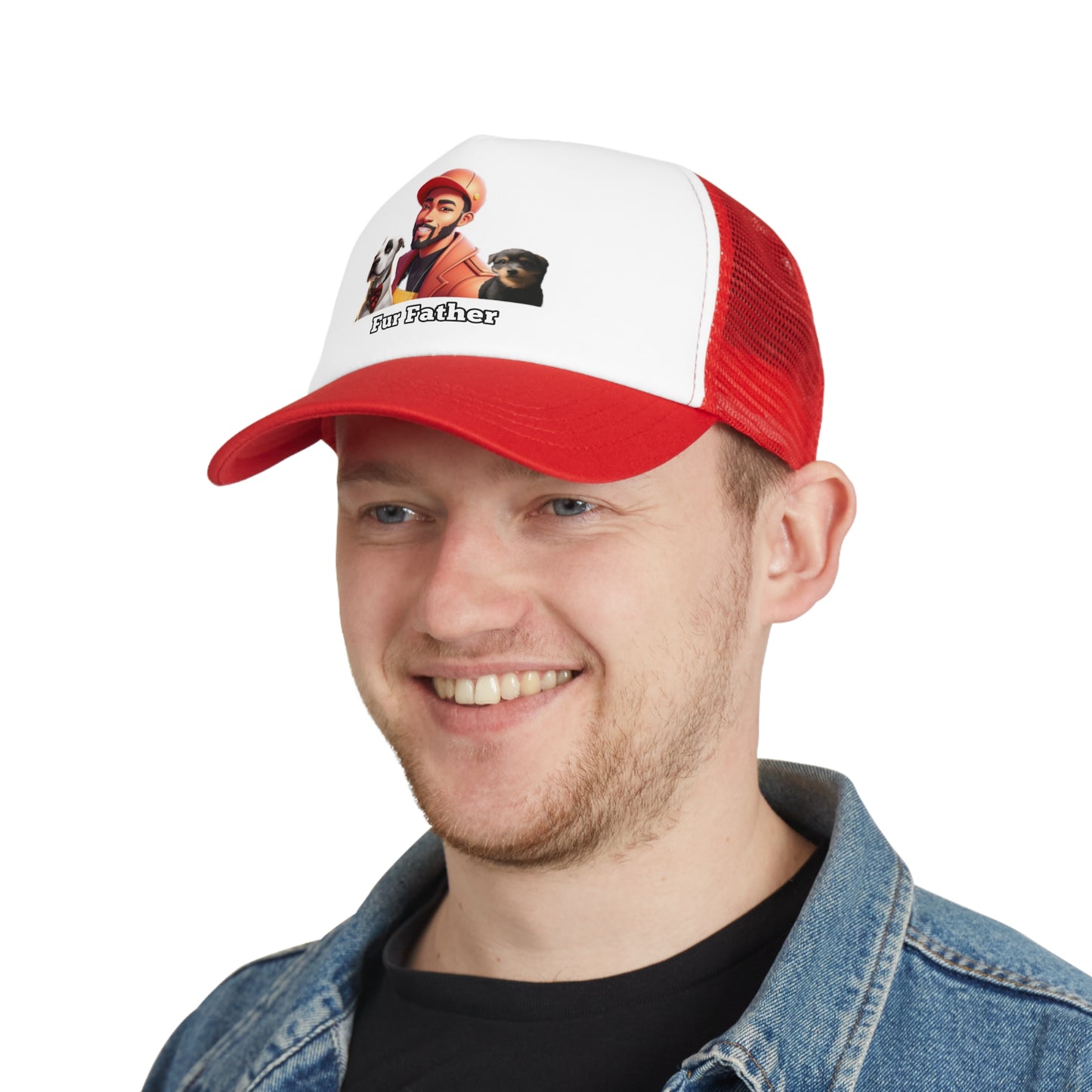 “FurFather” Unisex SnapBack Hat