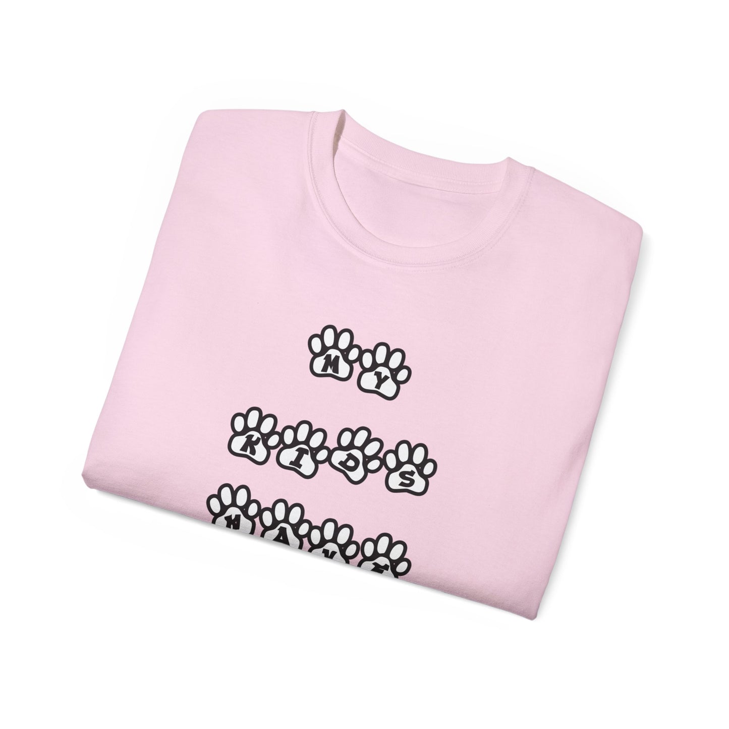 FurFather “My Kids Have Four Legs” Unisex Ultra Cotton Tee