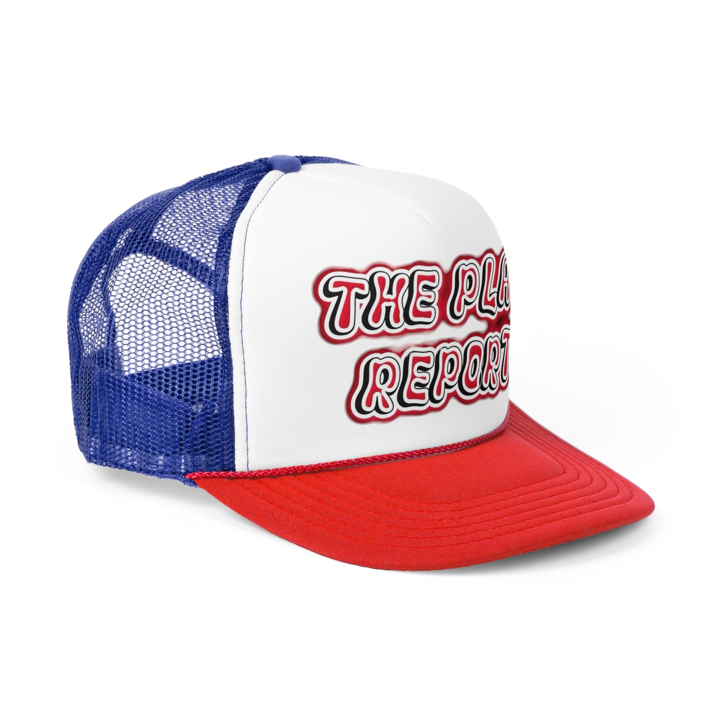 “The Play Report” Fitted Embroidery Caps