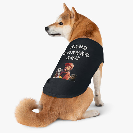 FurFather “Four Legged Kid” Pet Tank Top