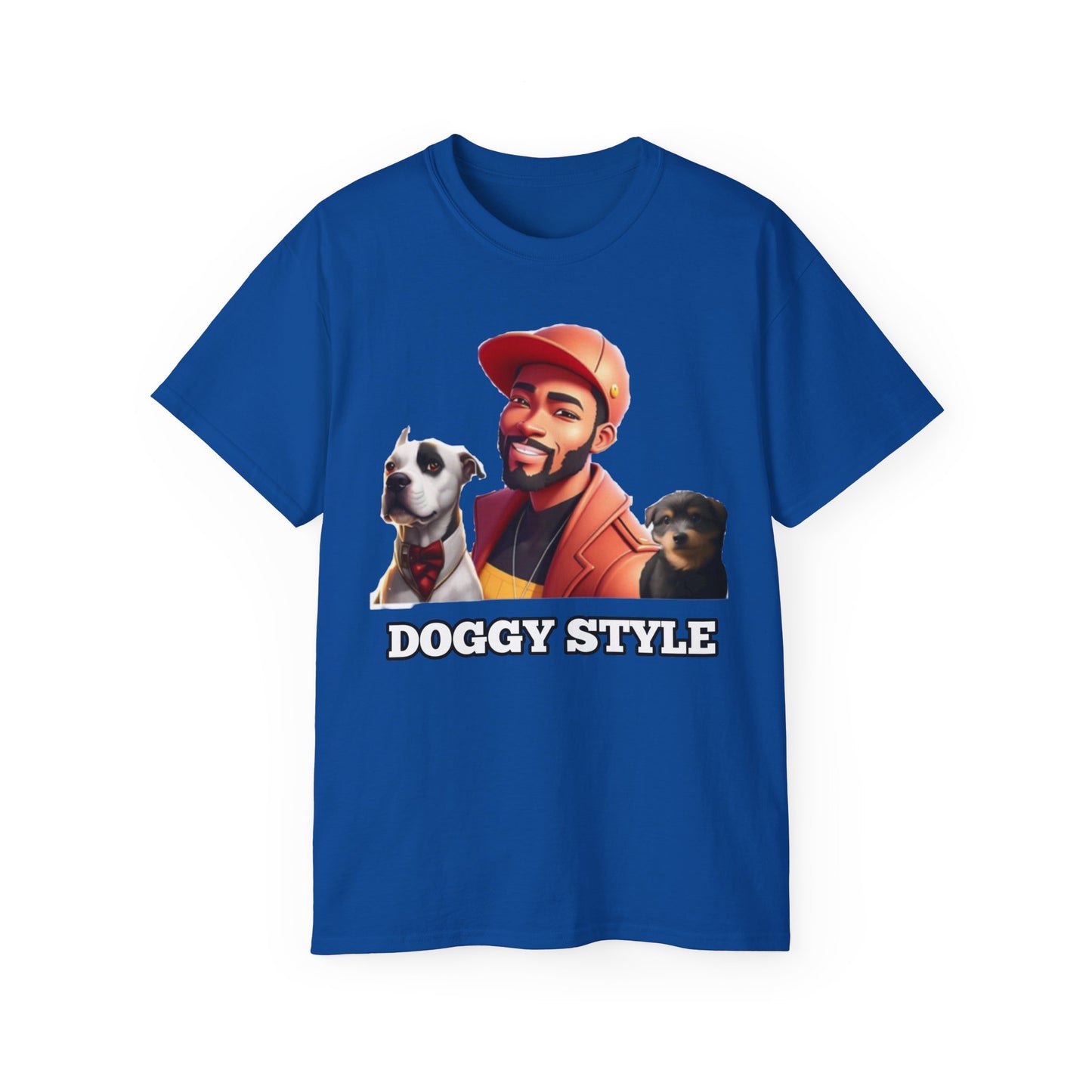 FurFather “Doggy Style” Unisex Ultra Cotton Tee