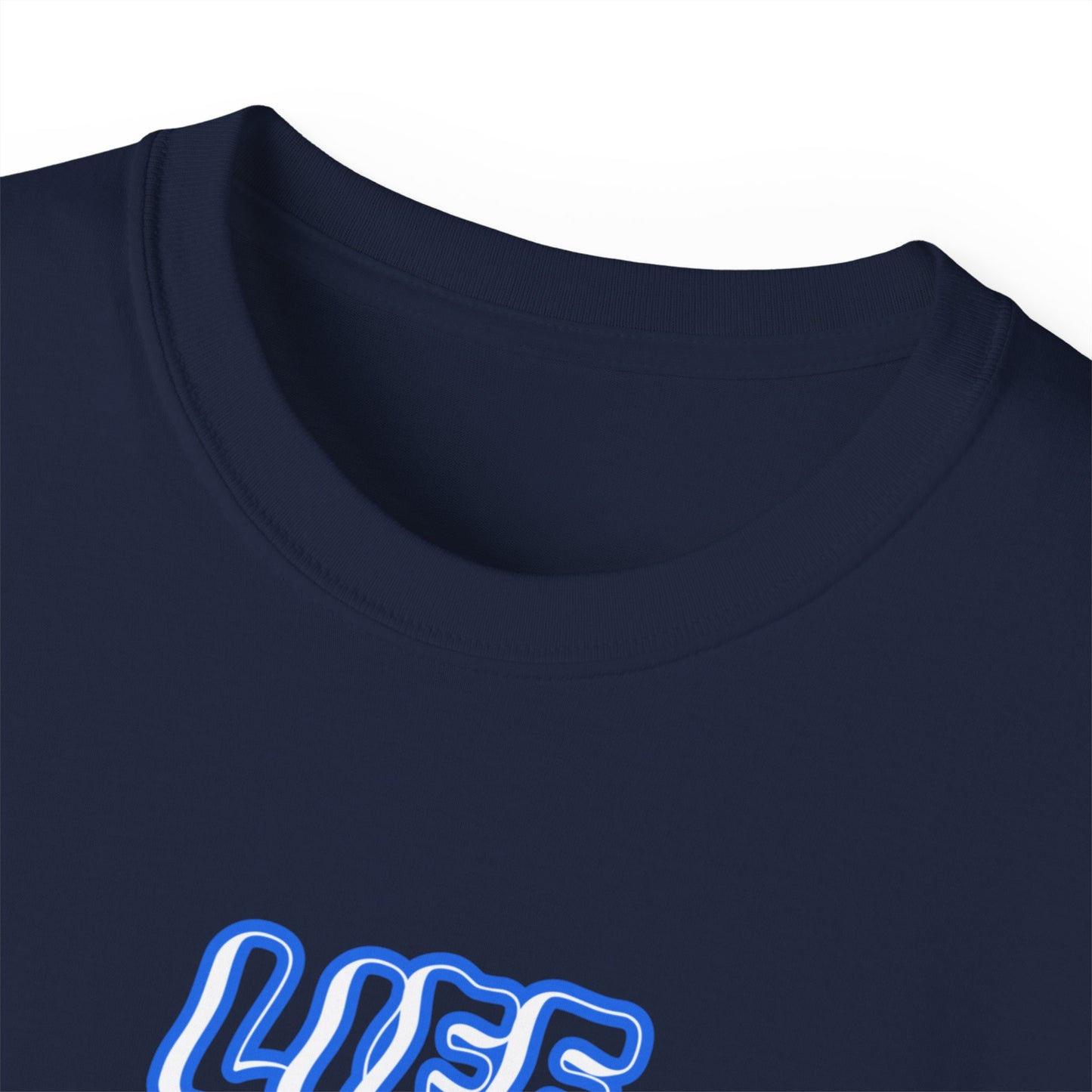 FurFather “Life Is Ruff” Unisex Ultra Cotton Tee