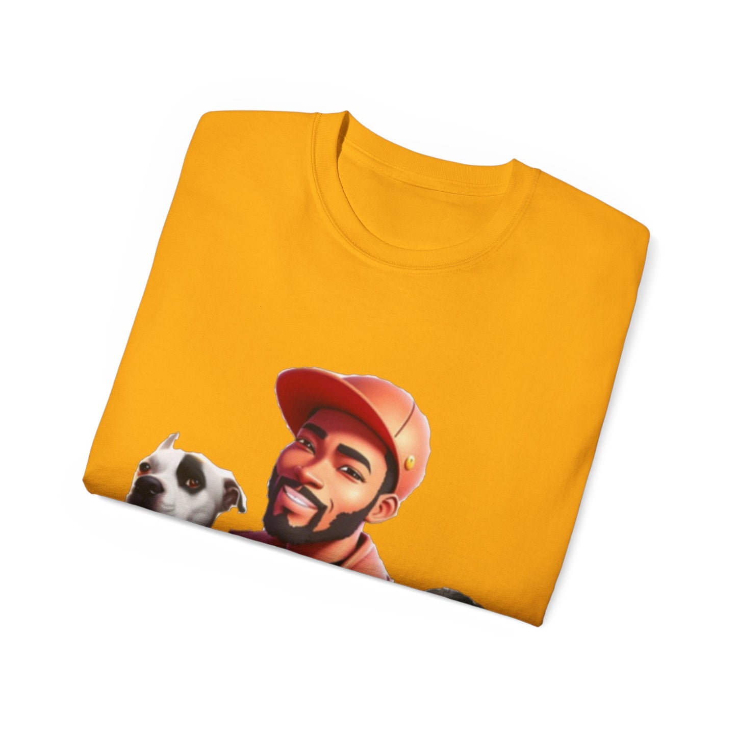 FurFather Logo Unisex Ultra Cotton Tee