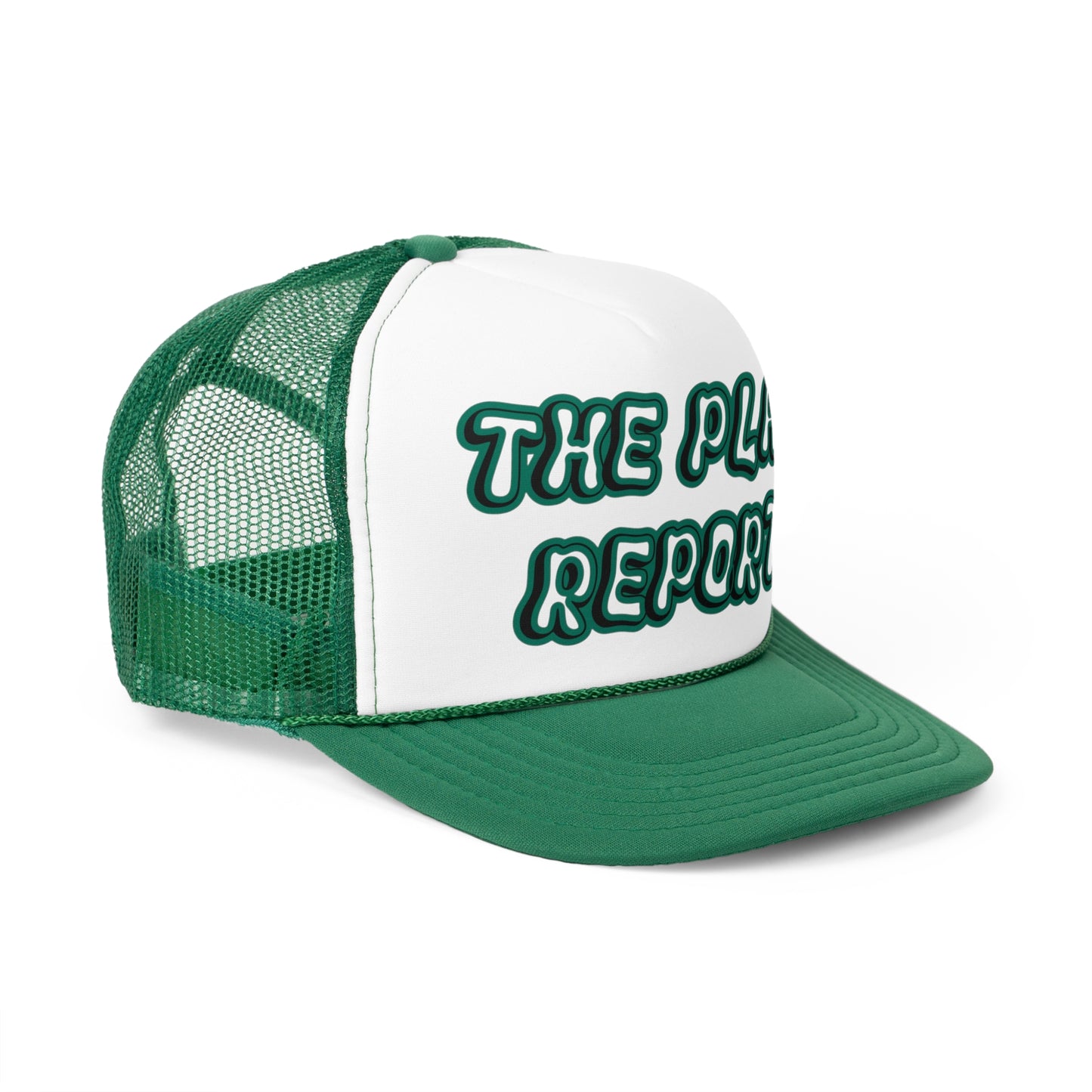 “The Play Report” Fitted Embroidery Caps