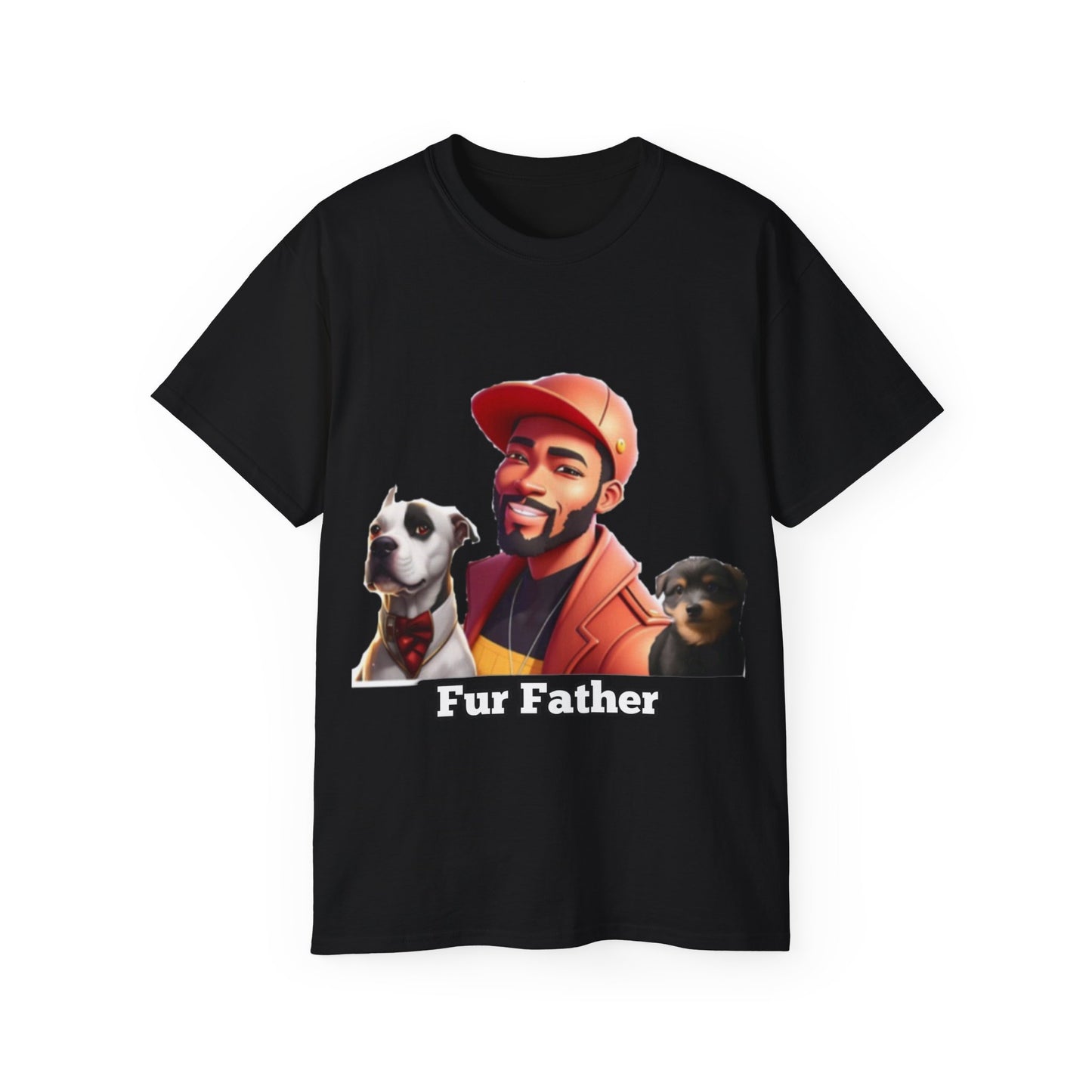 FurFather Logo Unisex Ultra Cotton Tee