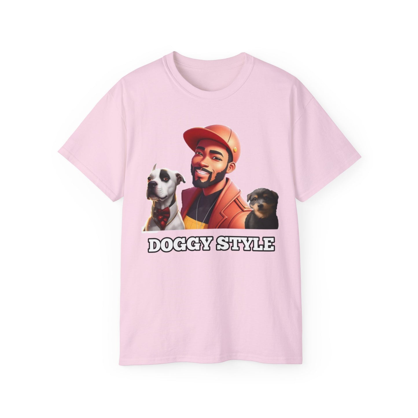 FurFather “Doggy Style” Unisex Ultra Cotton Tee