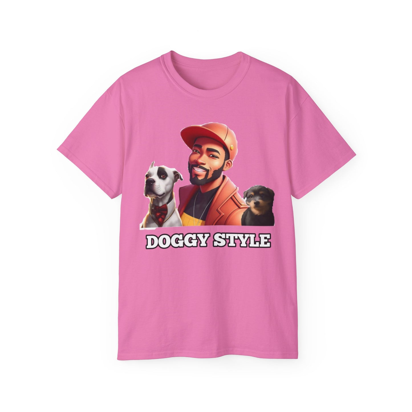 FurFather “Doggy Style” Unisex Ultra Cotton Tee