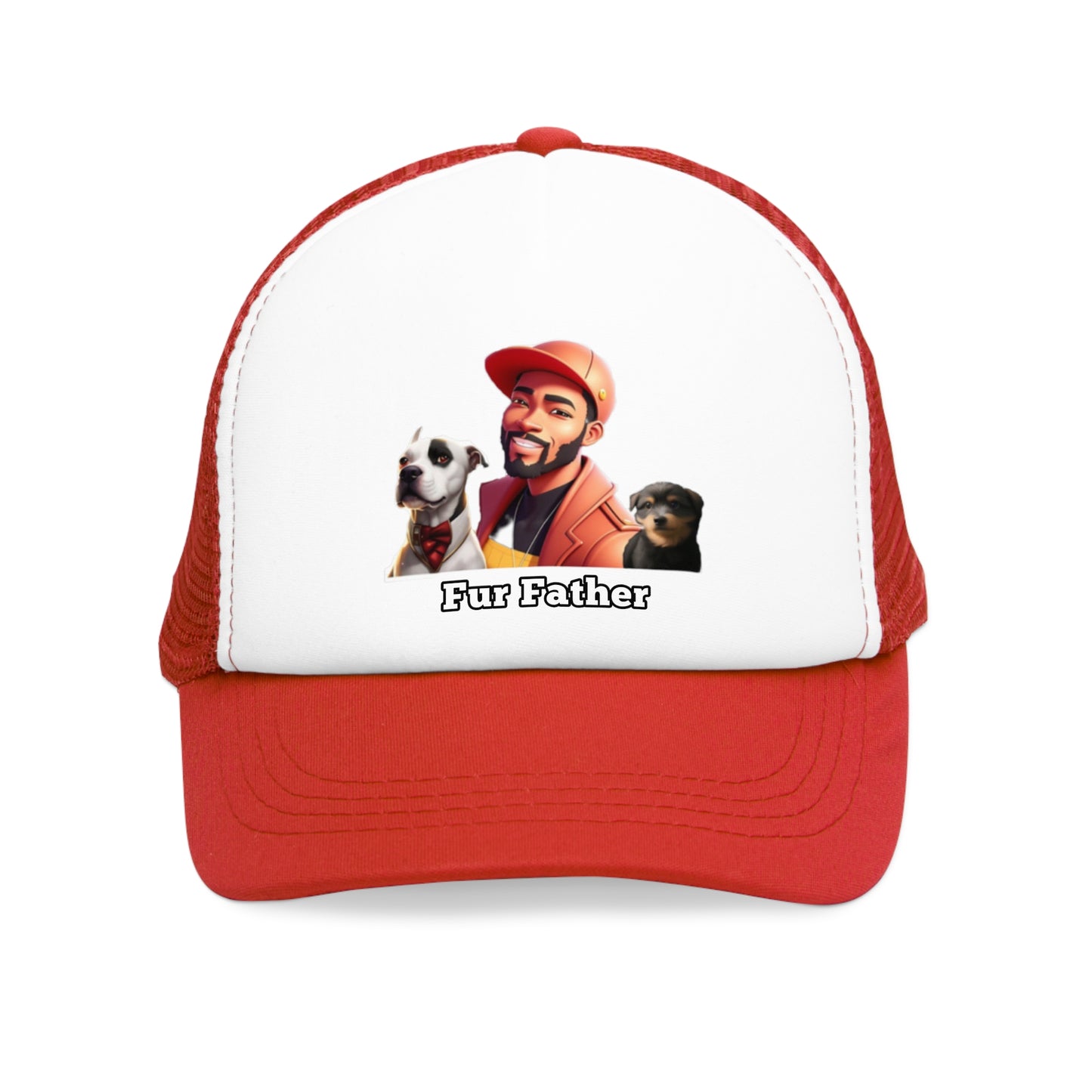 “FurFather” Unisex SnapBack Hat