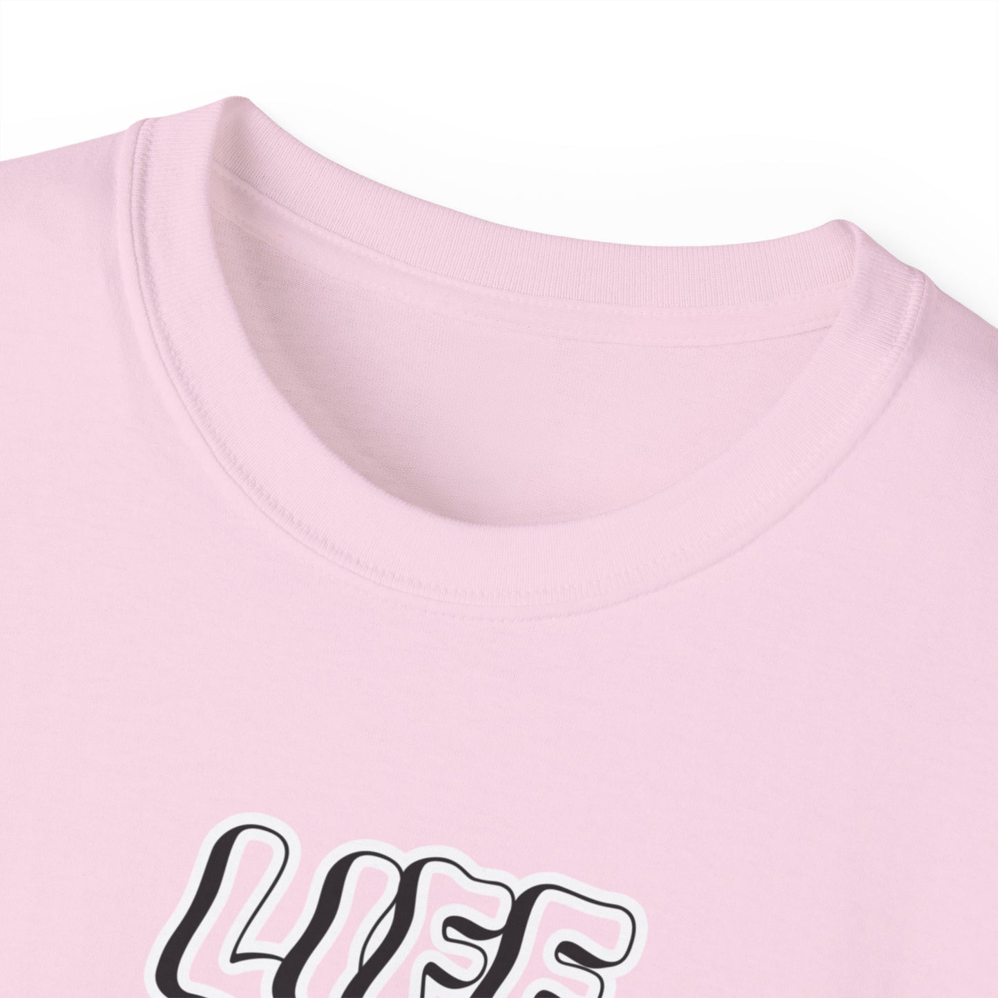 FurFather “Life Is Ruff” Unisex Ultra Cotton Tee