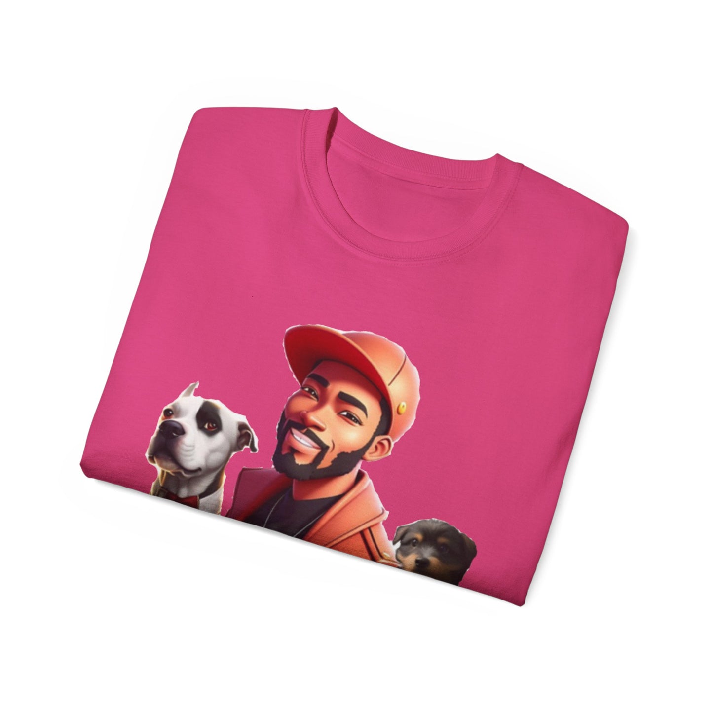 FurFather “Treat Me Don’t Beat Me” Unisex Ultra Cotton Tee