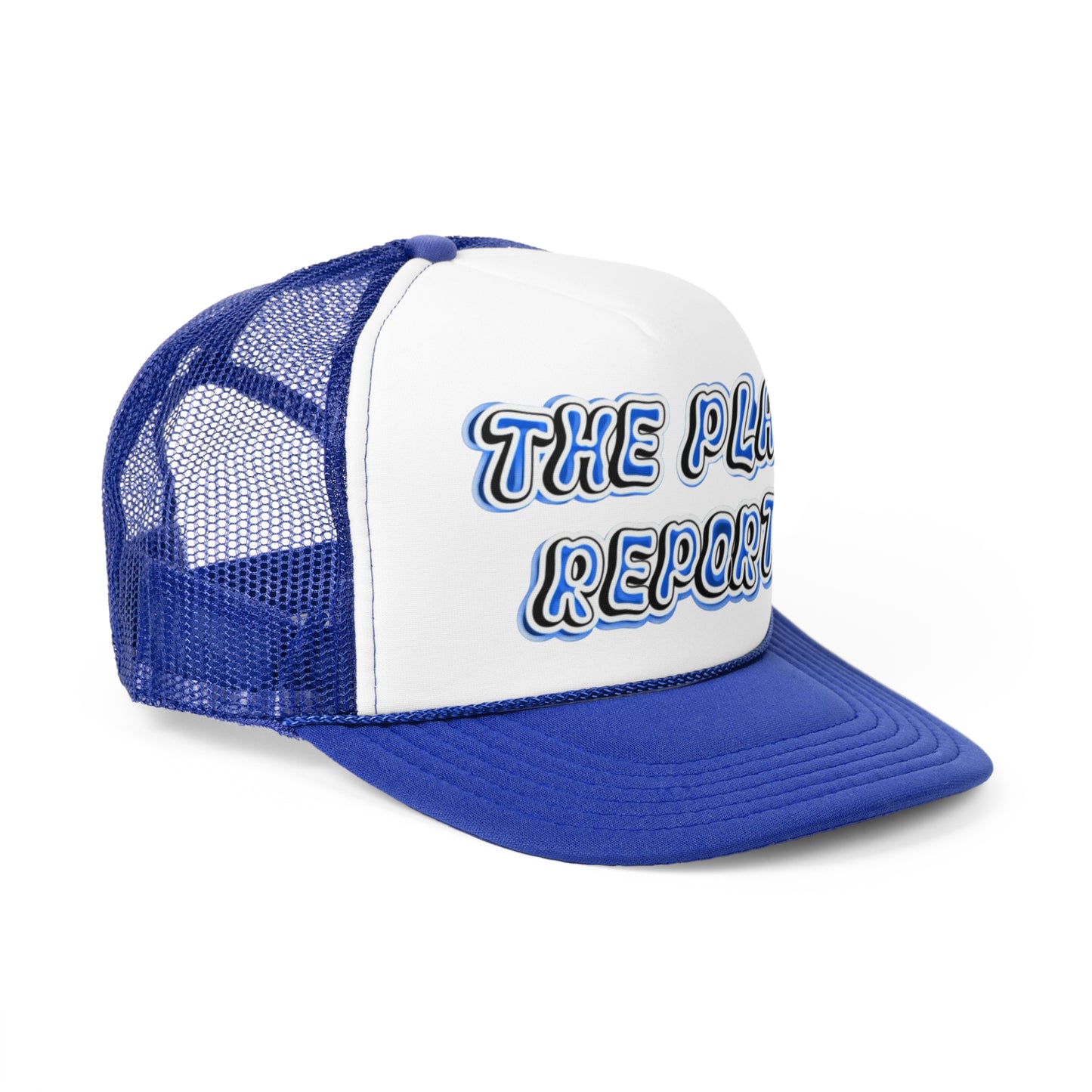 “The Play Report” Fitted Embroidery Caps