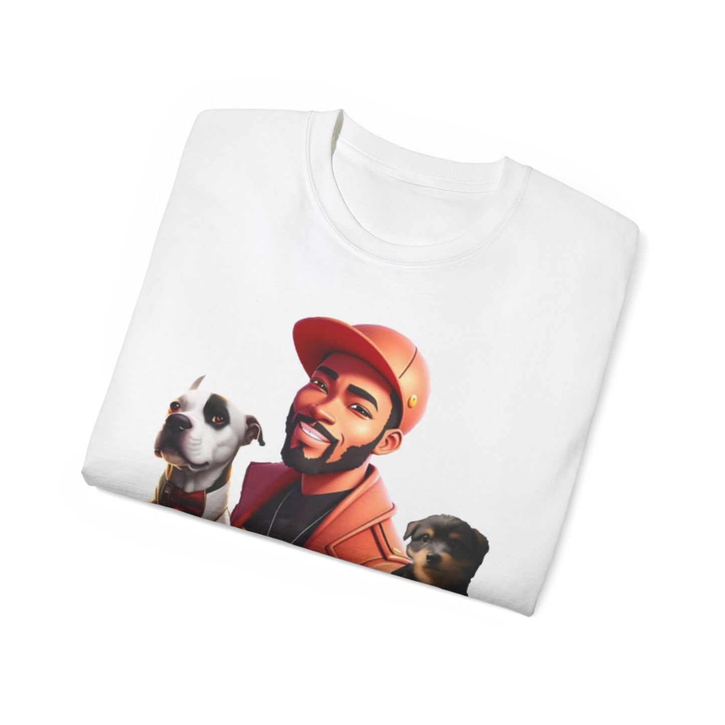 FurFather “Doggy Style” Unisex Ultra Cotton Tee