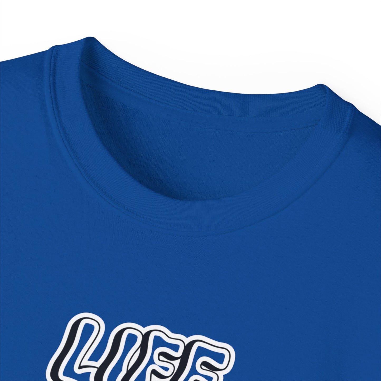 FurFather “Life Is Ruff” Unisex Ultra Cotton Tee