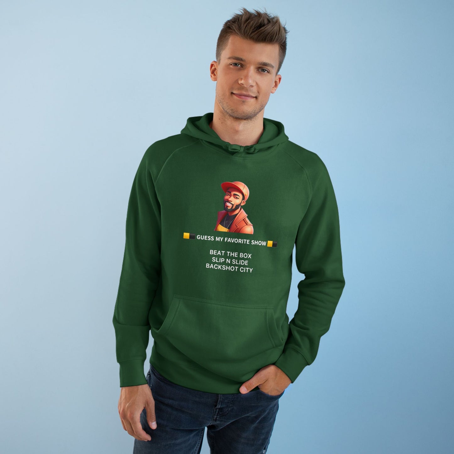 My Favorite Tv Show Unisex Hoodie
