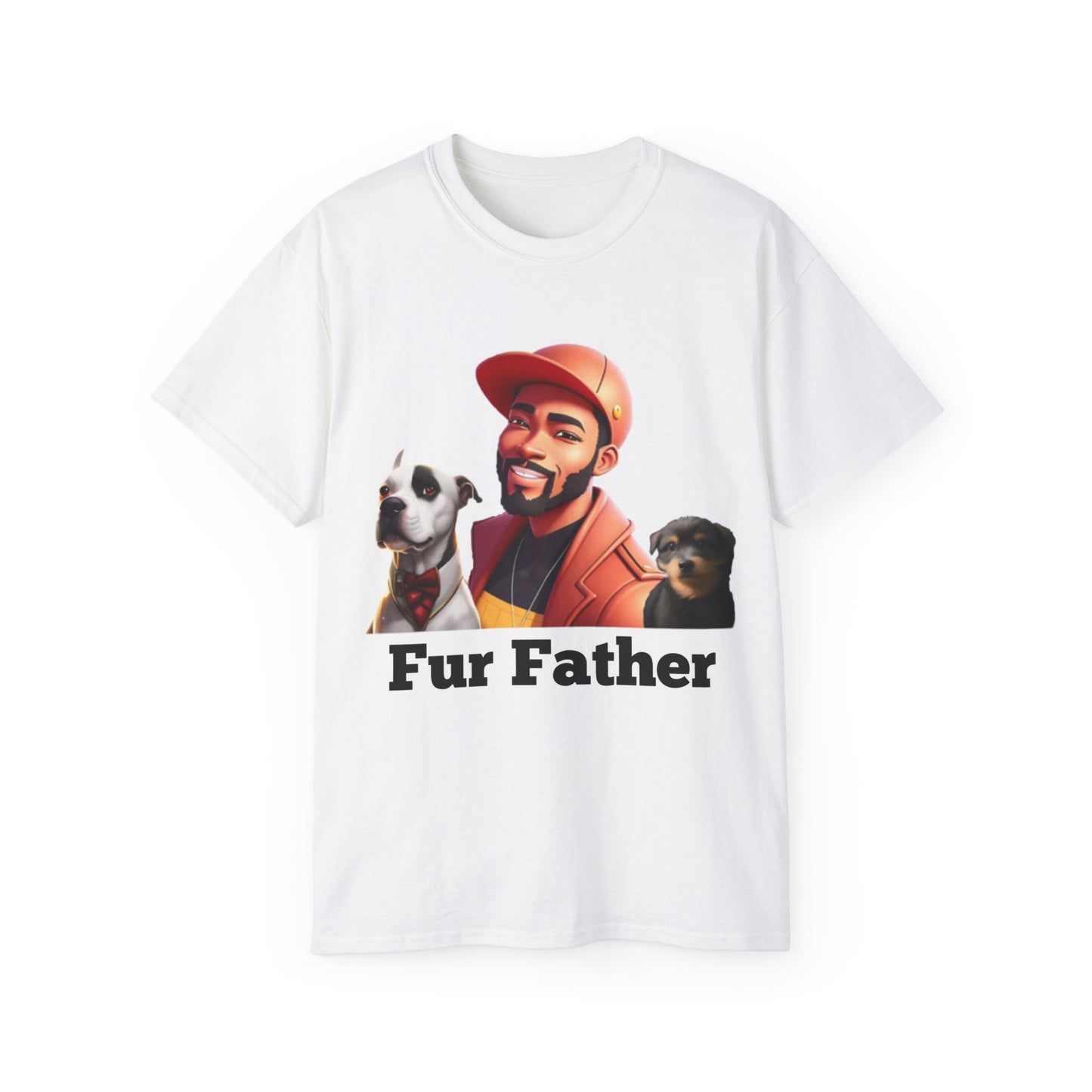 FurFather Logo Unisex Ultra Cotton Tee