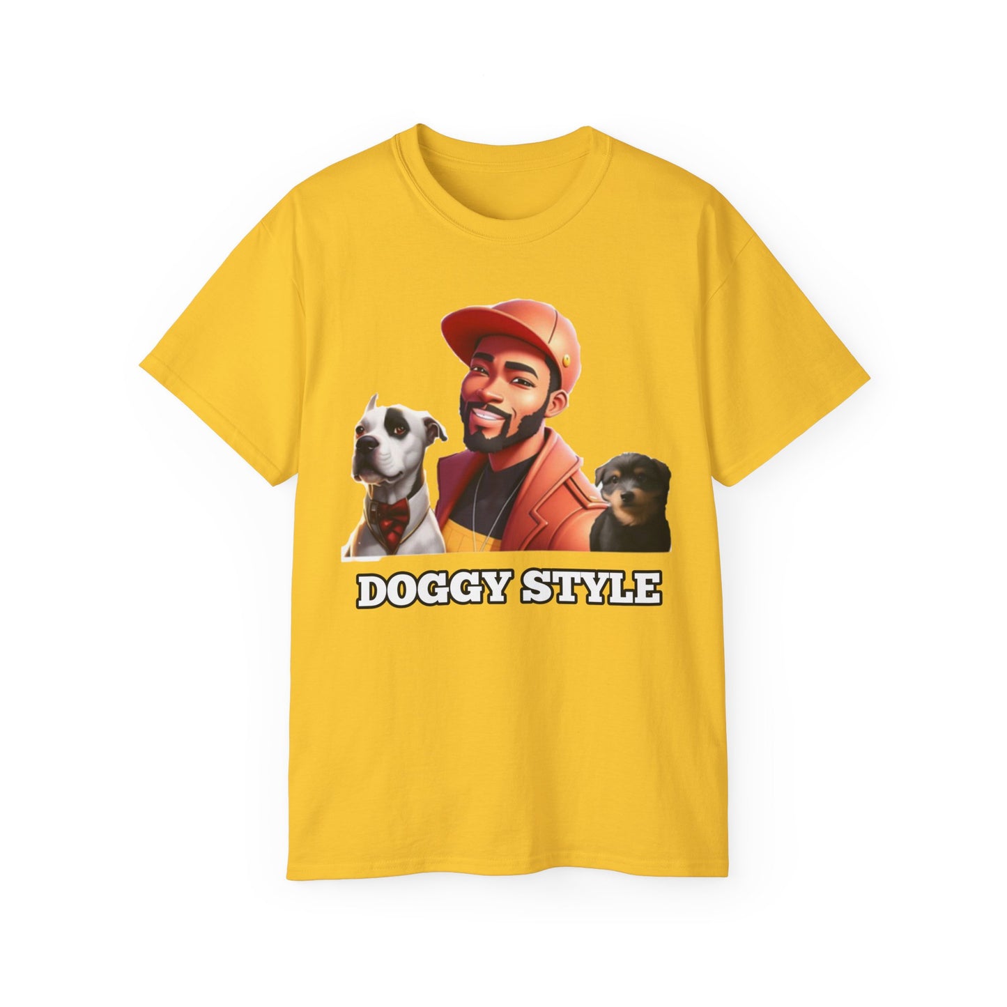 FurFather “Doggy Style” Unisex Ultra Cotton Tee
