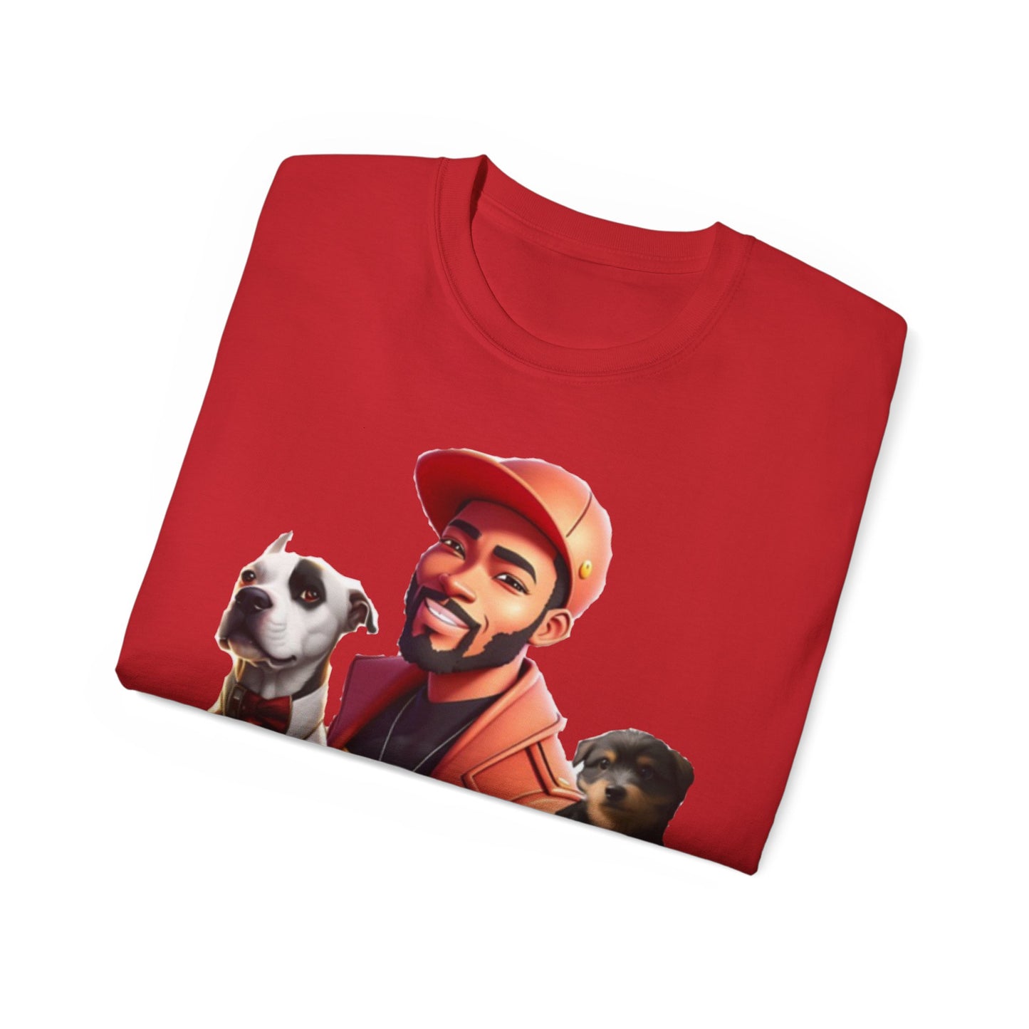 FurFather “Doggy Style” Unisex Ultra Cotton Tee