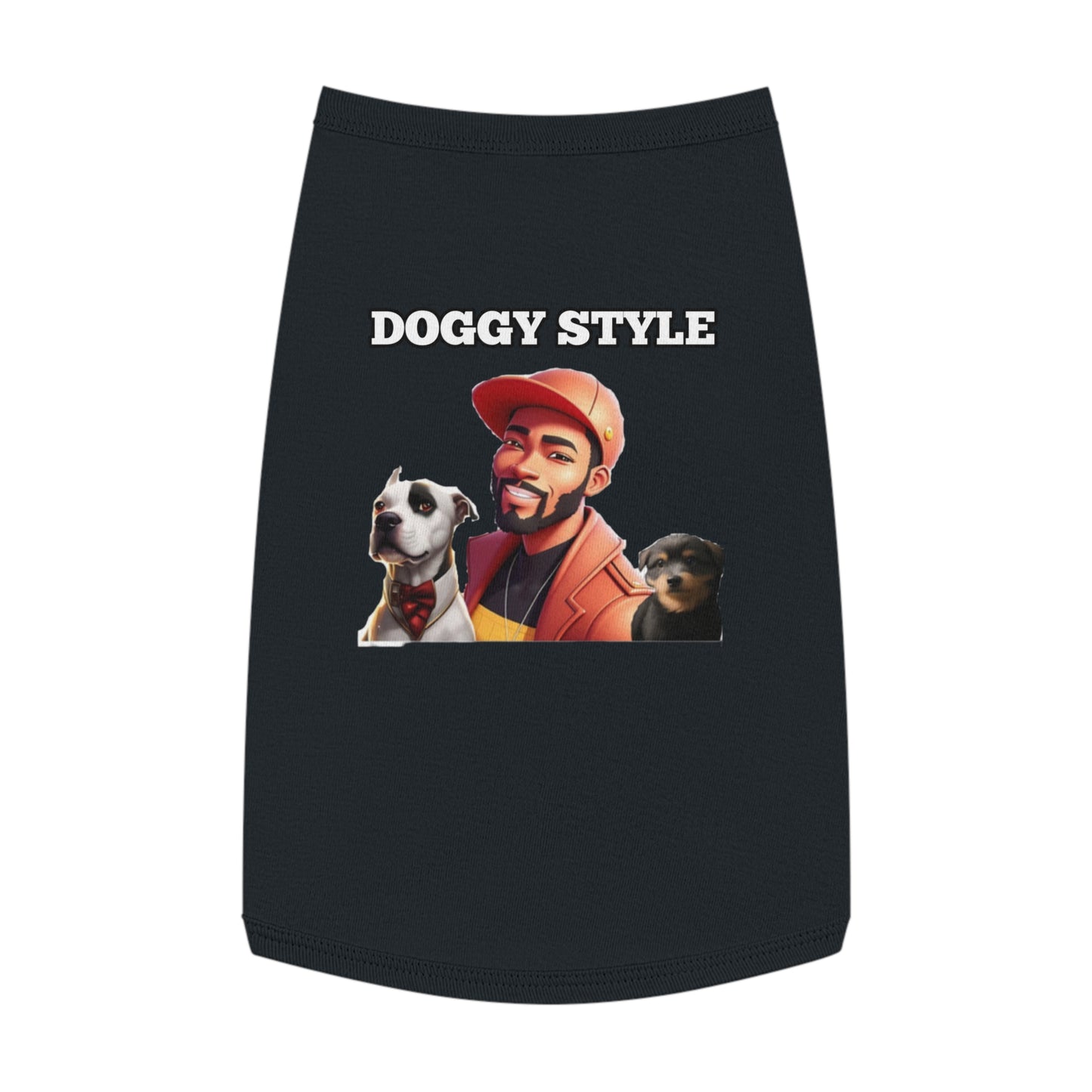 FurFather “Doggy Style” Pet Tank Top