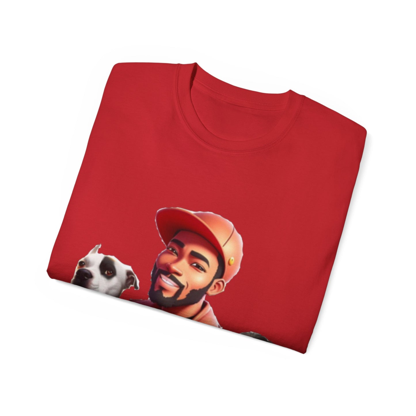 FurFather Logo Unisex Ultra Cotton Tee