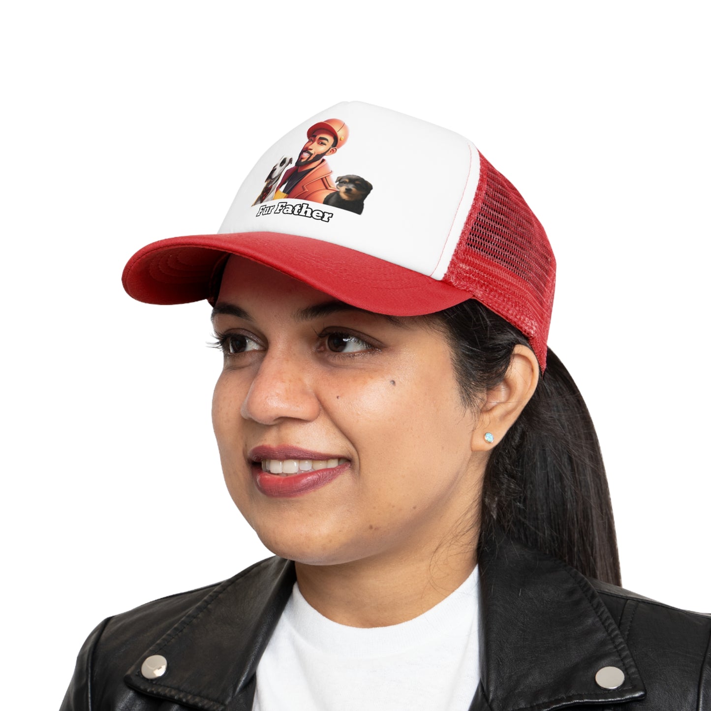 “FurFather” Unisex SnapBack Hat