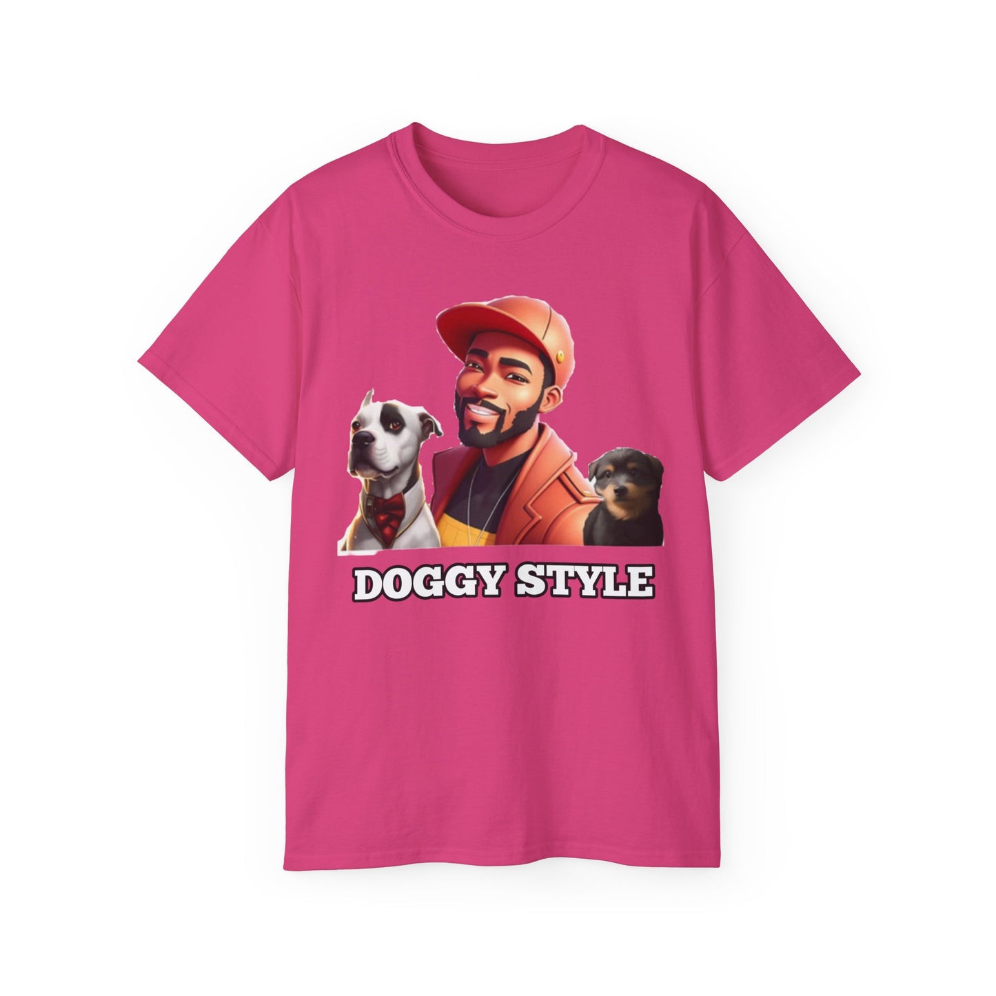 FurFather “Doggy Style” Unisex Ultra Cotton Tee
