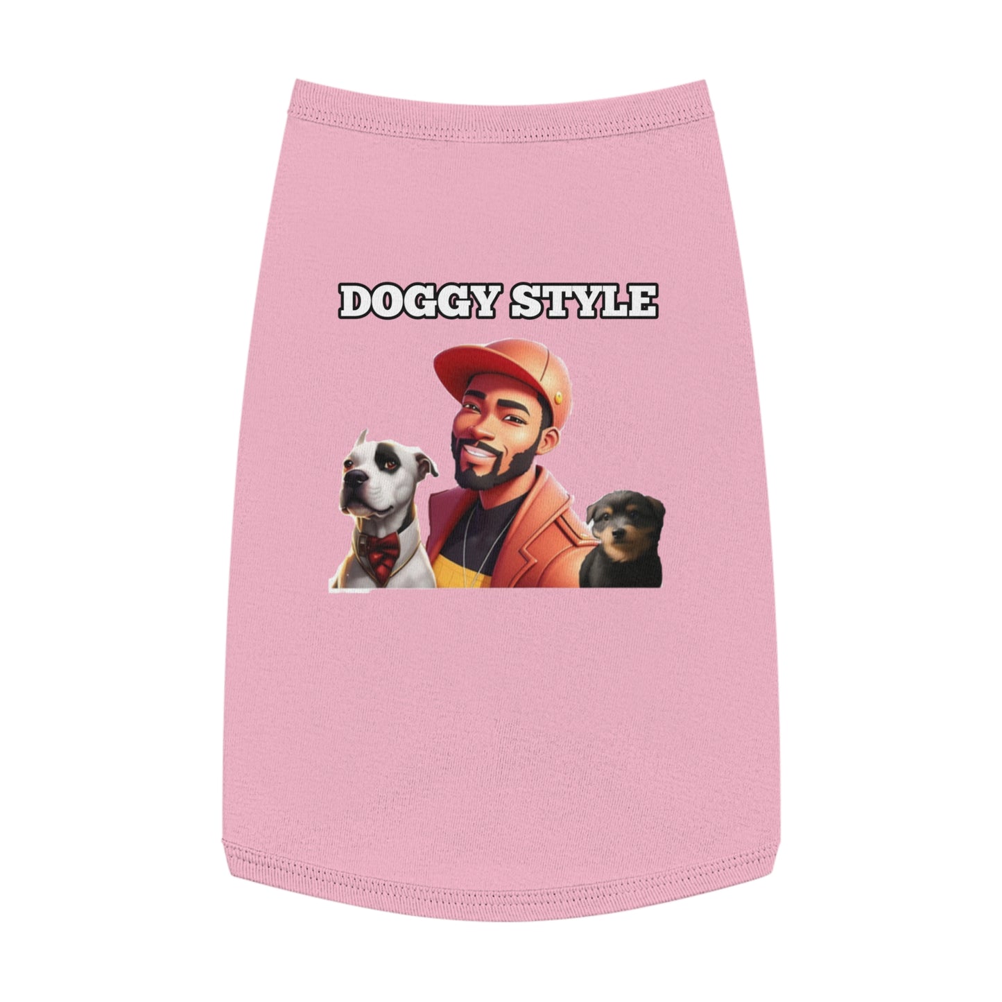 FurFather “Doggy Style” Pet Tank Top