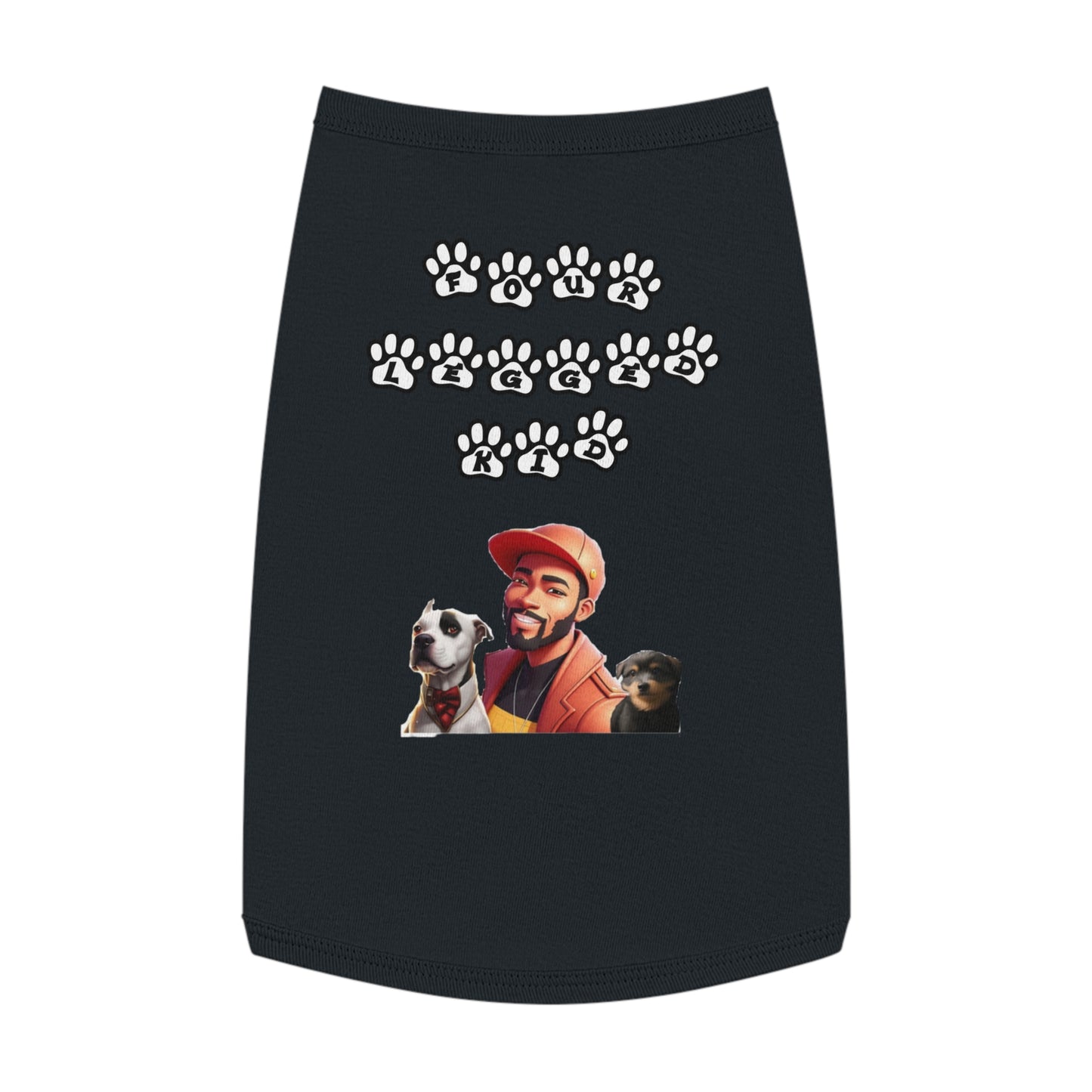 FurFather “Four Legged Kid” Pet Tank Top