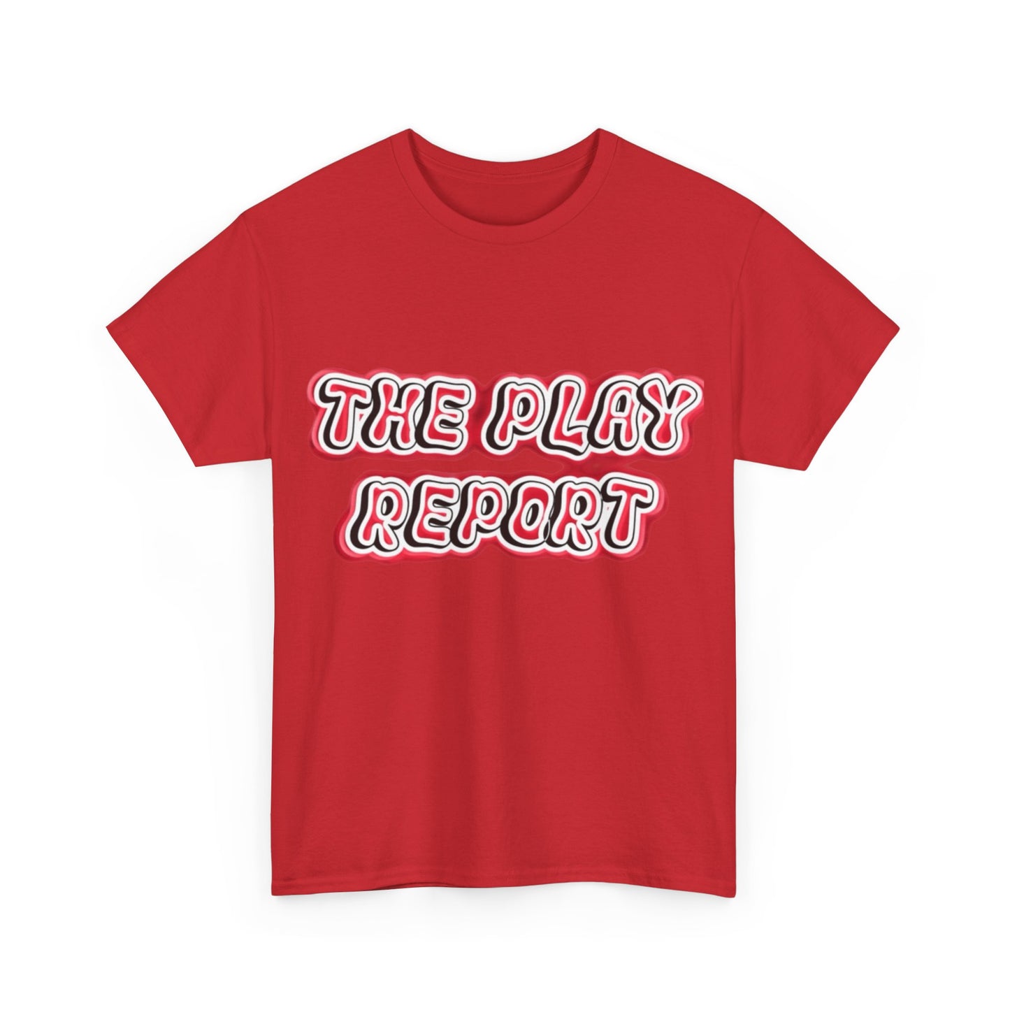 Unisex “The Play Report” T-Shirts