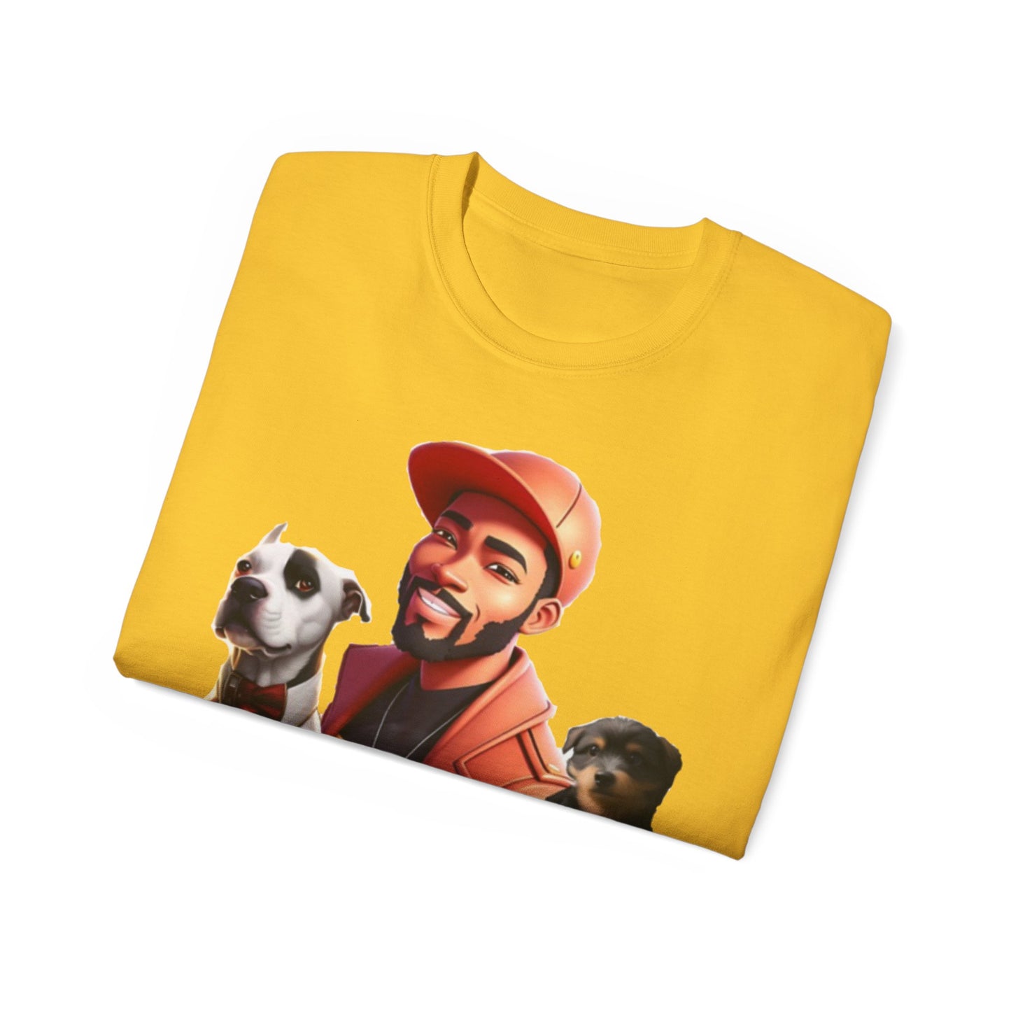 FurFather “Doggy Style” Unisex Ultra Cotton Tee