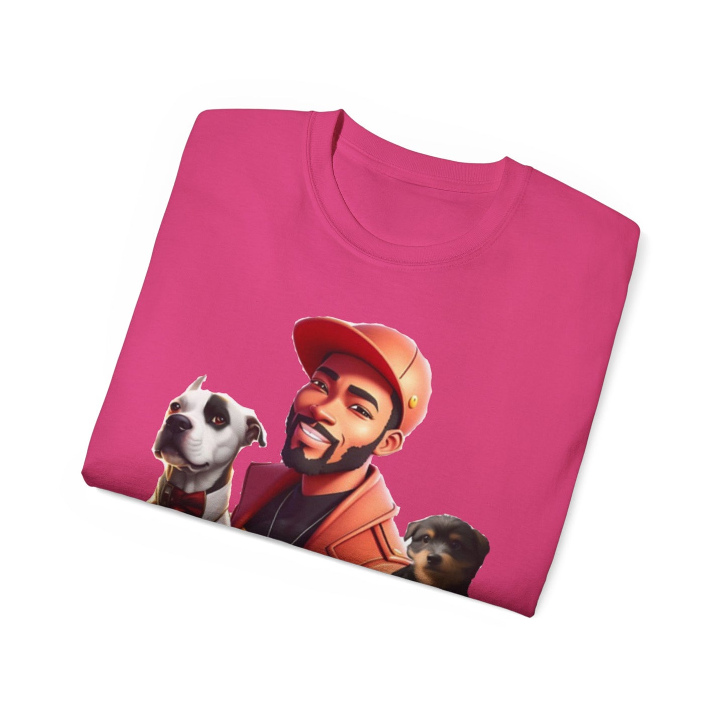 FurFather “Doggy Style” Unisex Ultra Cotton Tee