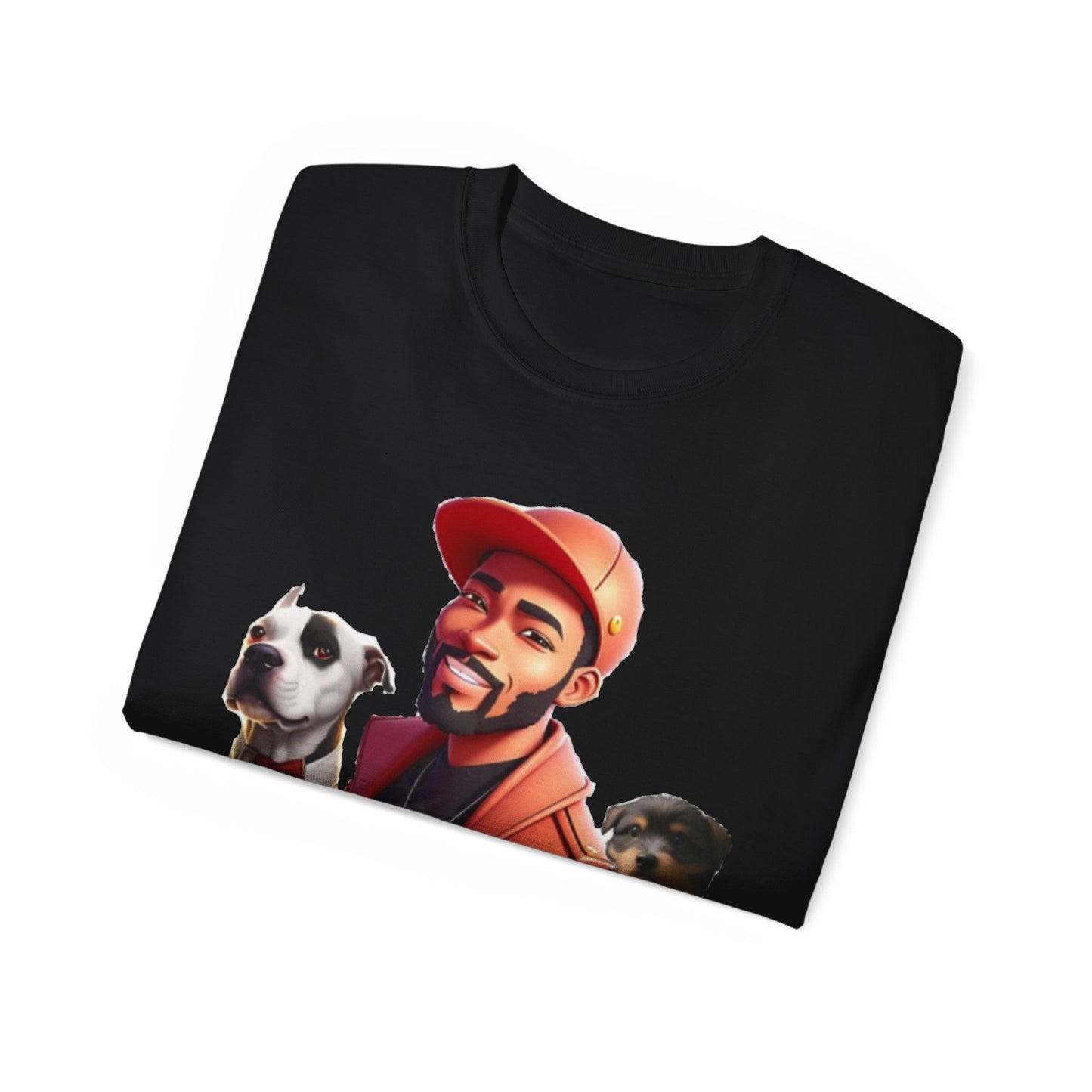 FurFather “Treat Me Don’t Beat Me” Unisex Ultra Cotton Tee