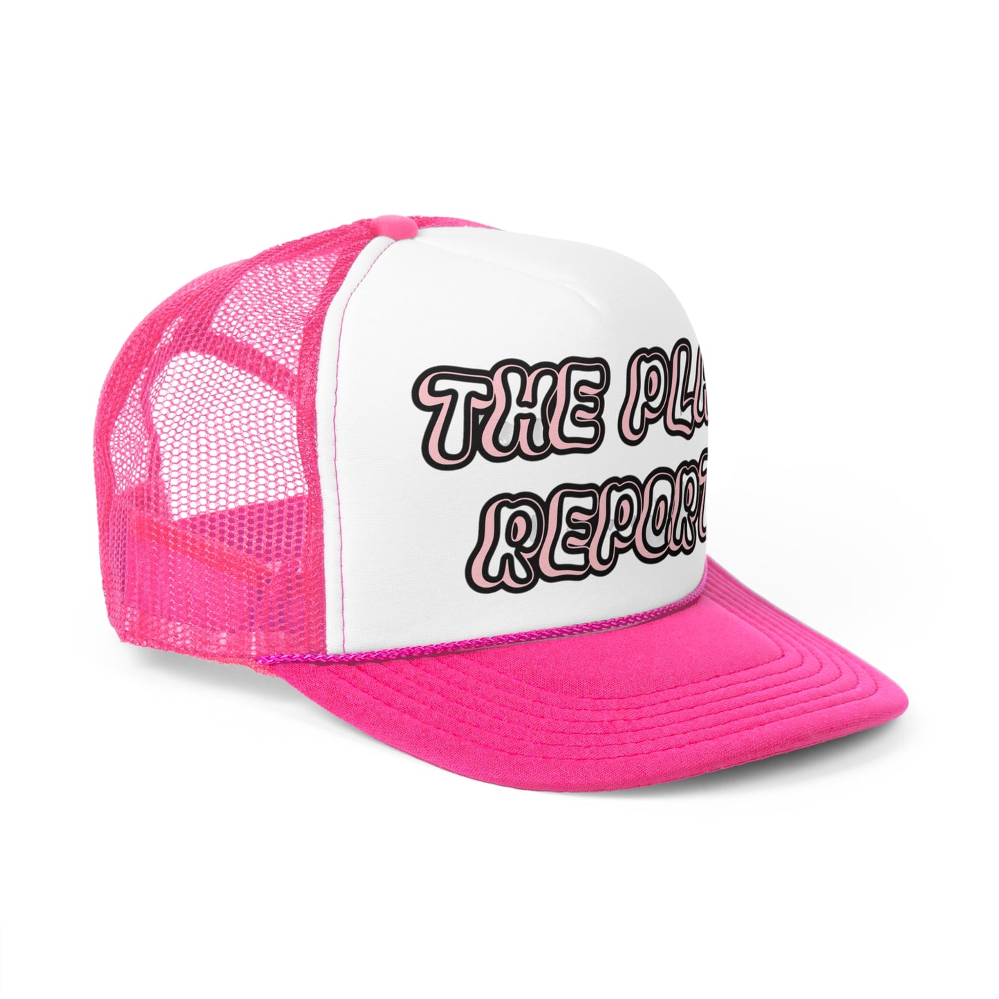 “The Play Report” Fitted Embroidery Caps