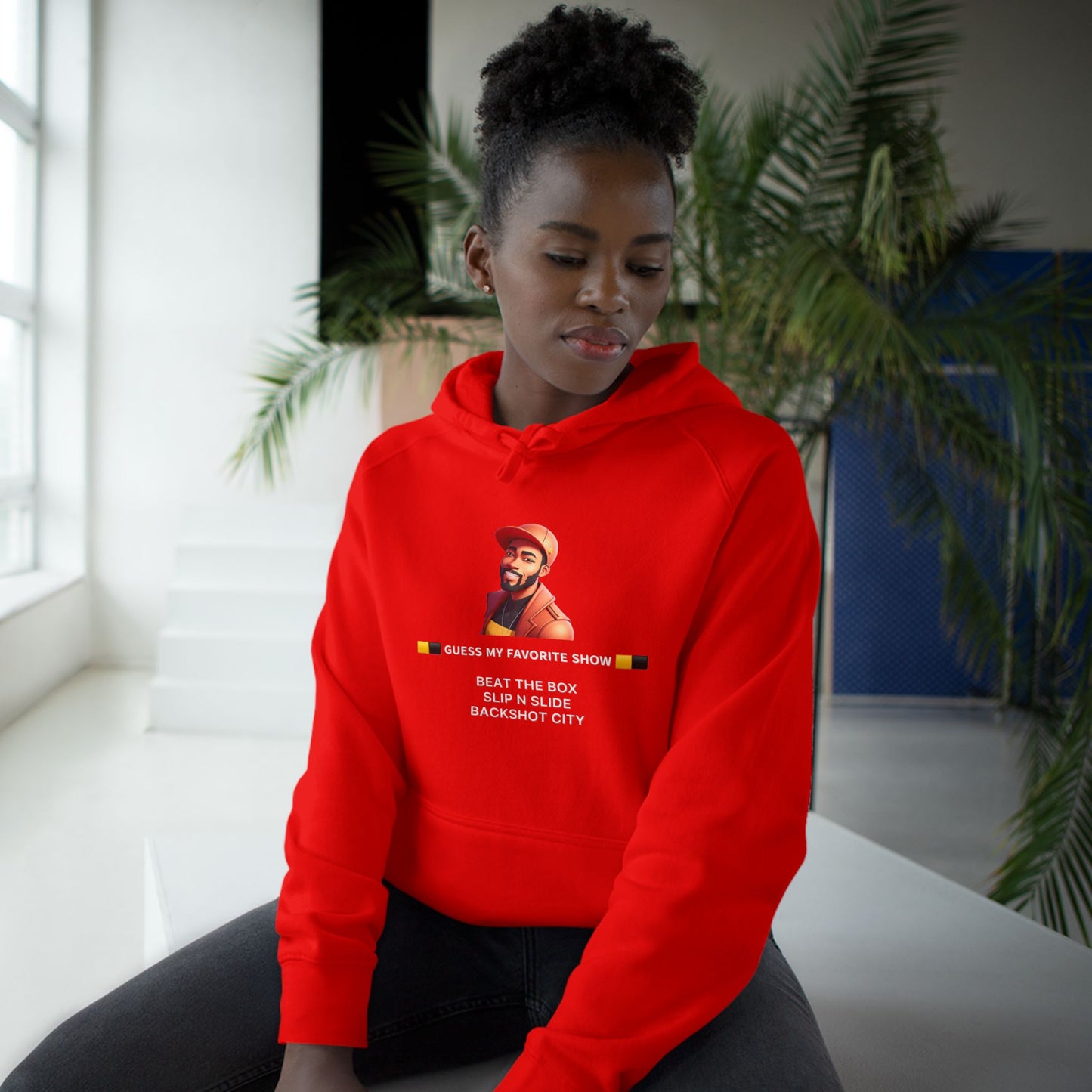 My Favorite Tv Show Unisex Hoodie