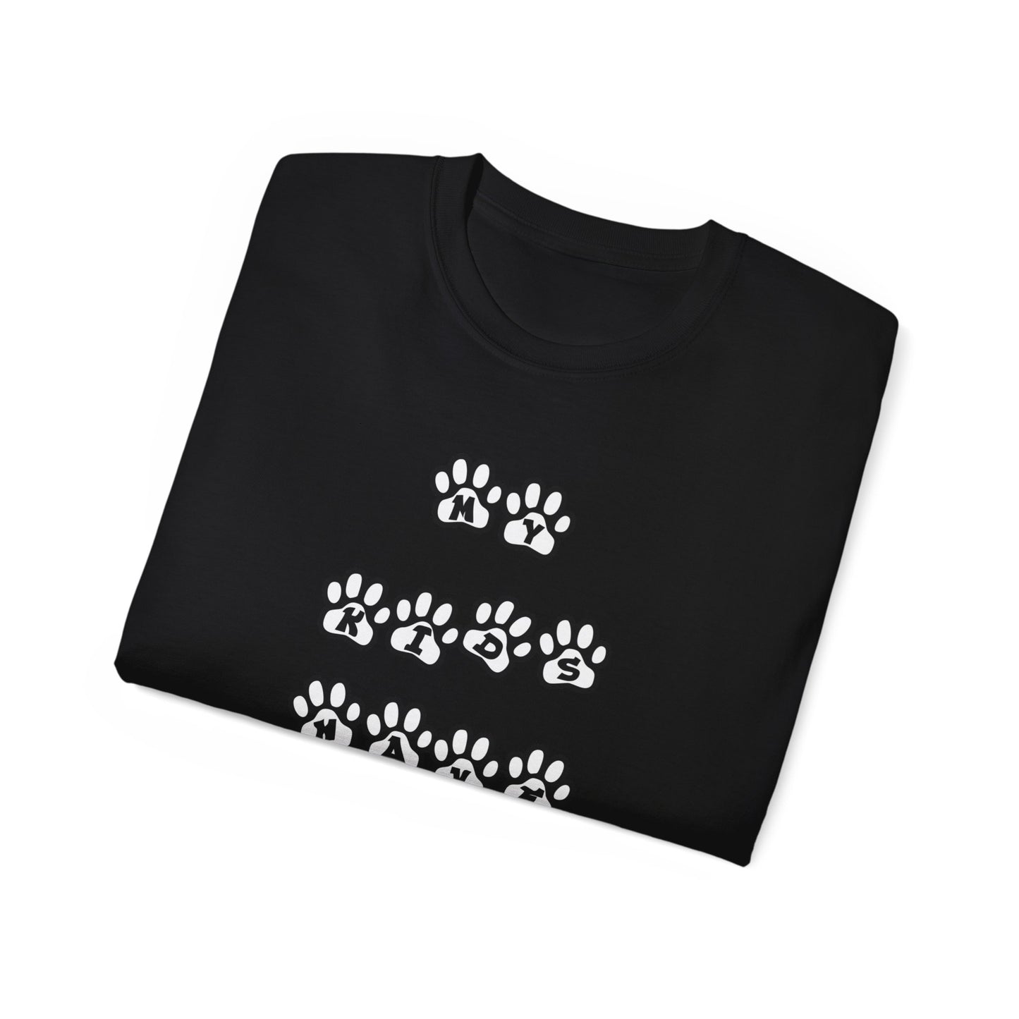 FurFather “My Kids Have Four Legs” Unisex Ultra Cotton Tee