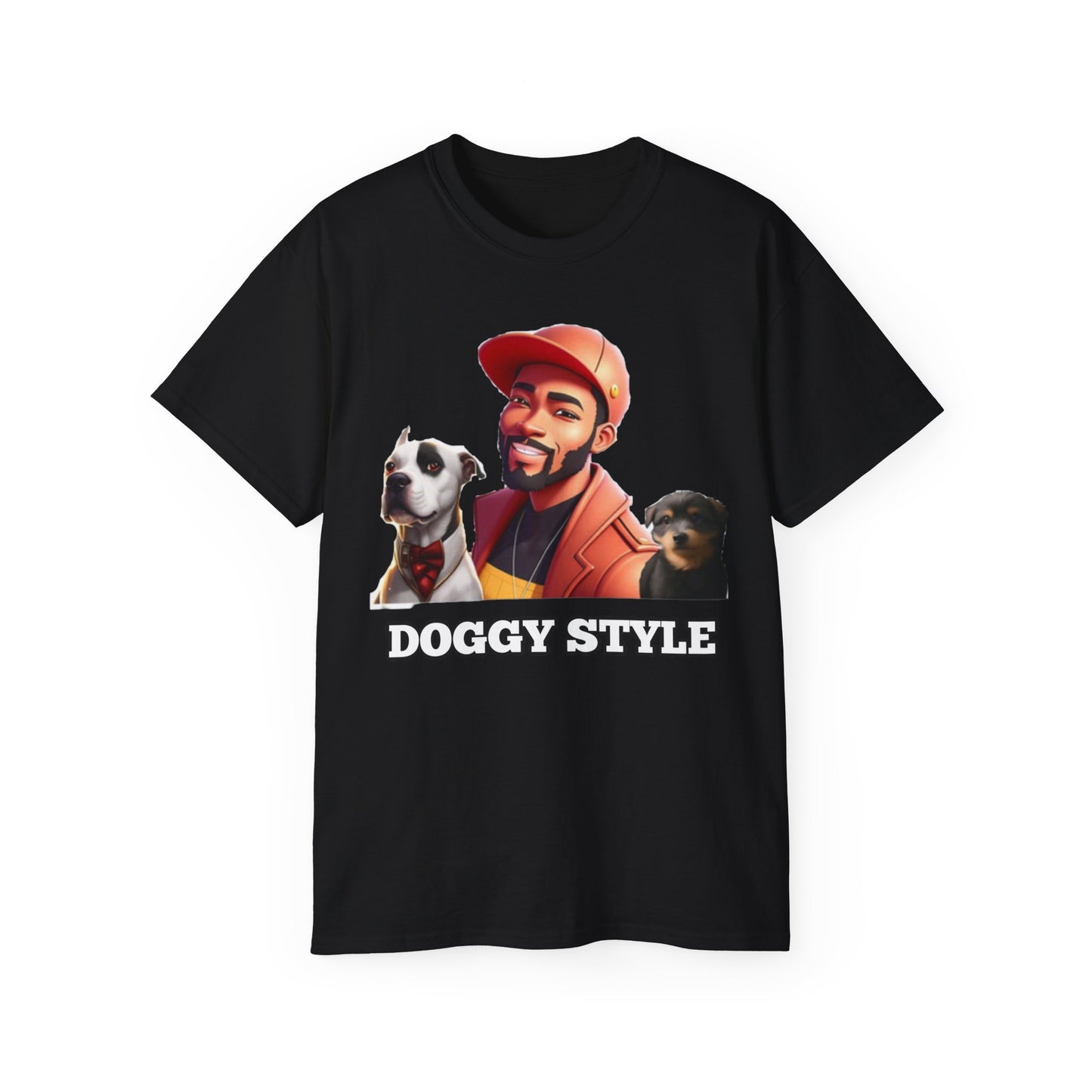 FurFather “Doggy Style” Unisex Ultra Cotton Tee