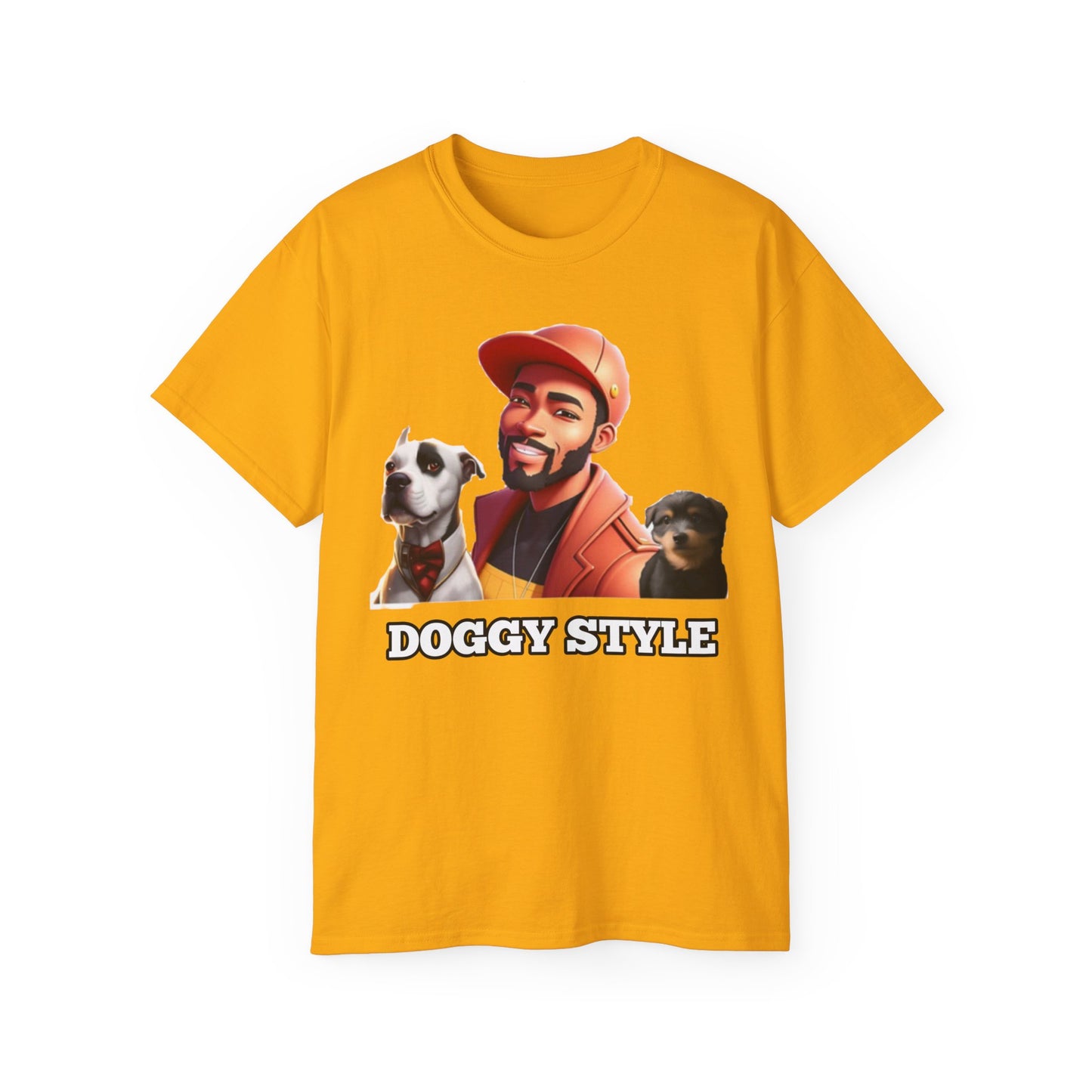FurFather “Doggy Style” Unisex Ultra Cotton Tee