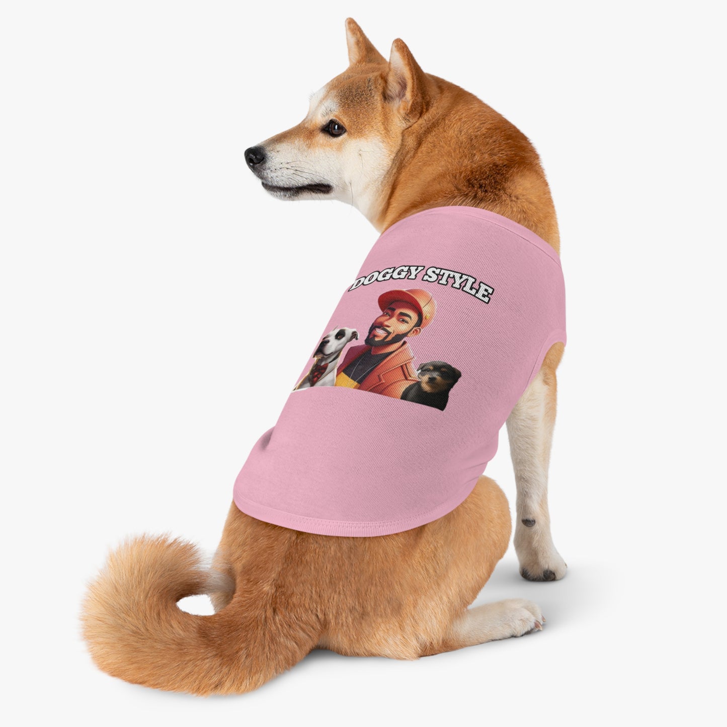 FurFather “Doggy Style” Pet Tank Top