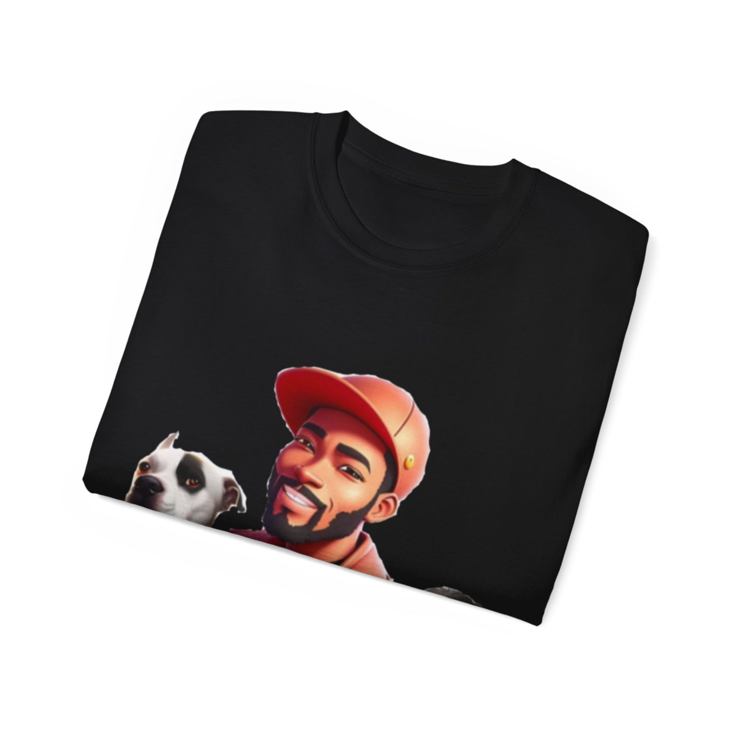 FurFather Logo Unisex Ultra Cotton Tee
