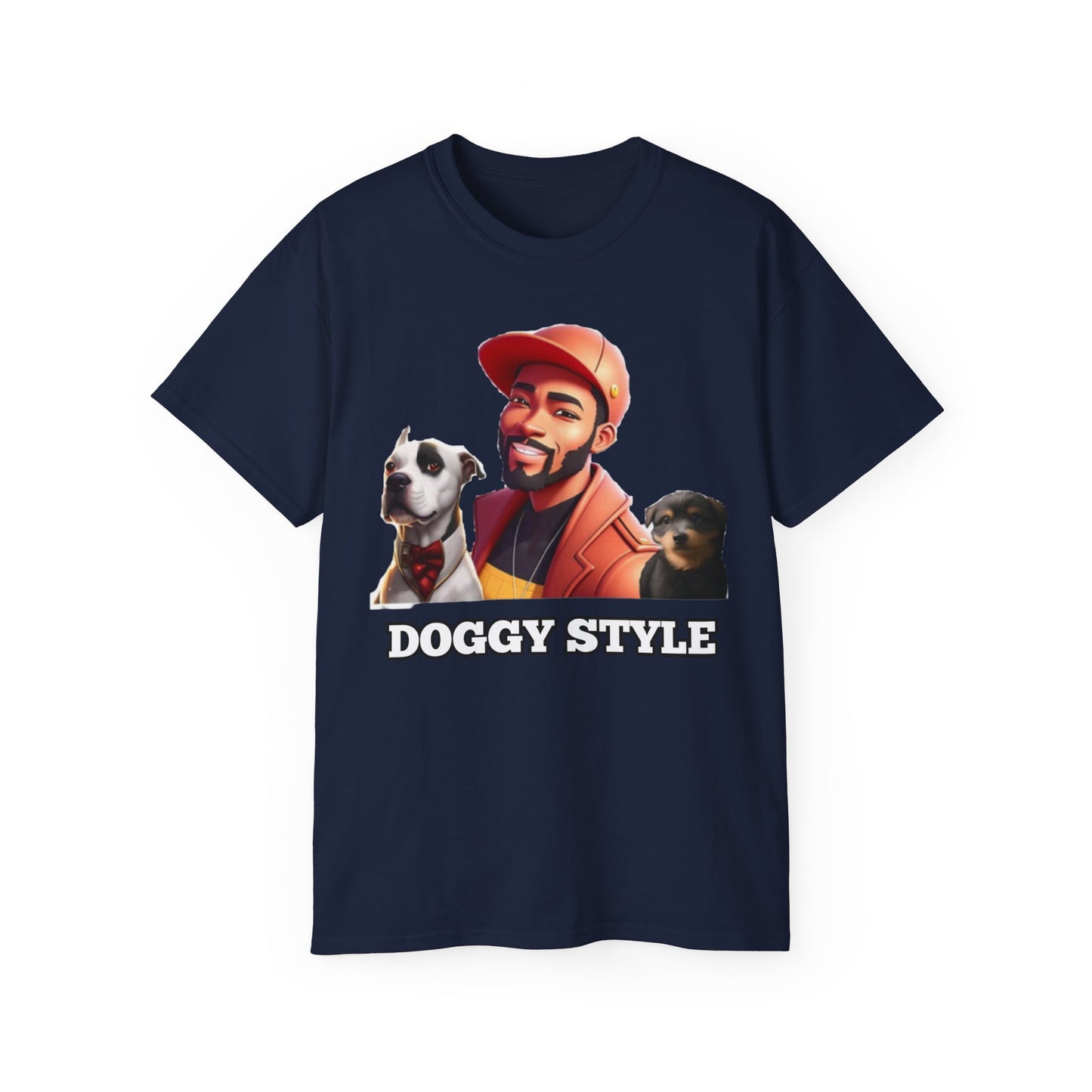 FurFather “Doggy Style” Unisex Ultra Cotton Tee