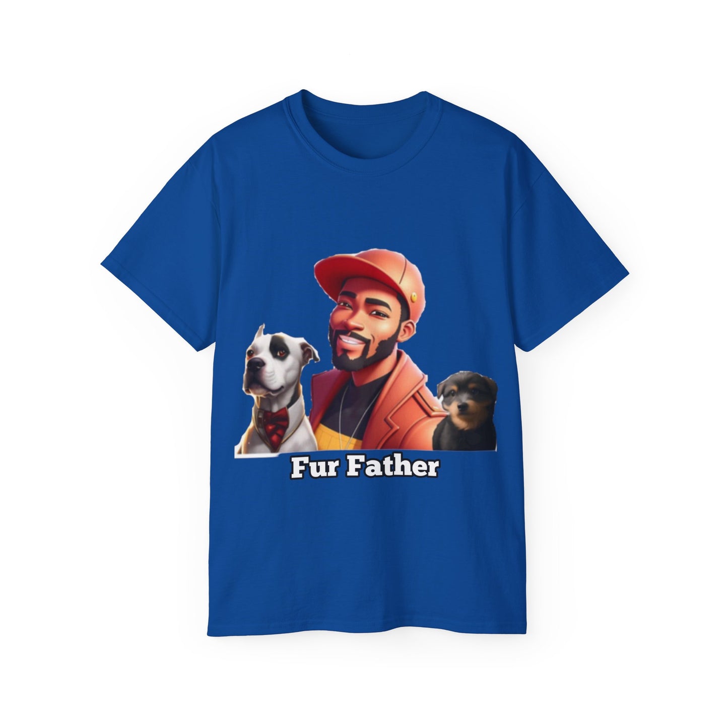 FurFather Logo Unisex Ultra Cotton Tee