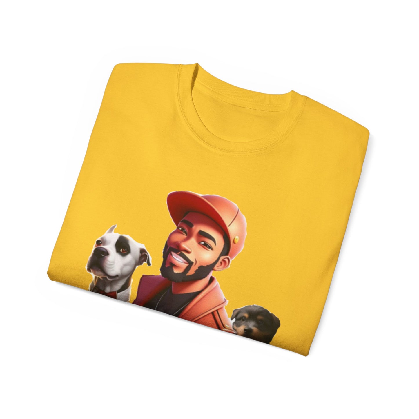 FurFather “Treat Me Don’t Beat Me” Unisex Ultra Cotton Tee
