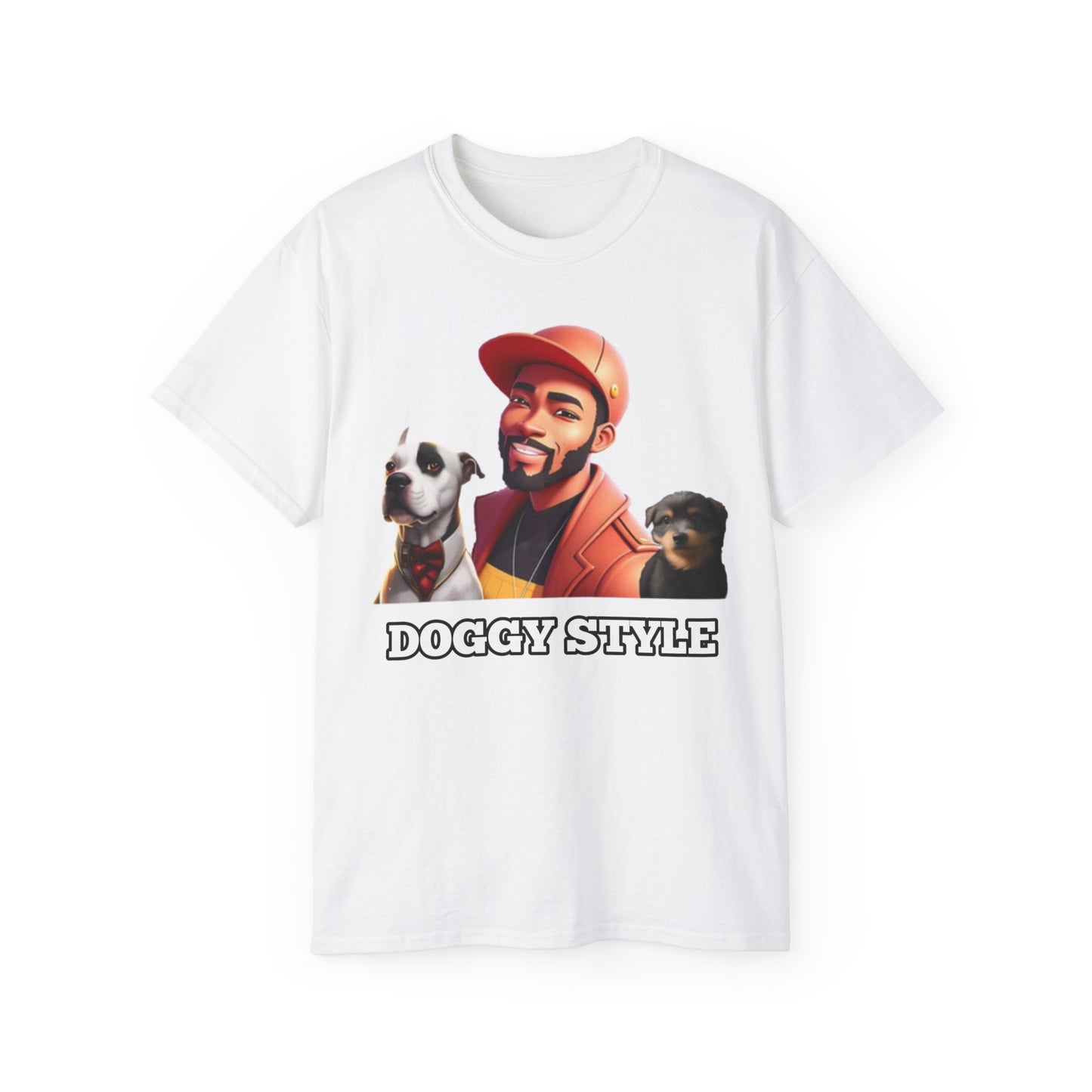 FurFather “Doggy Style” Unisex Ultra Cotton Tee