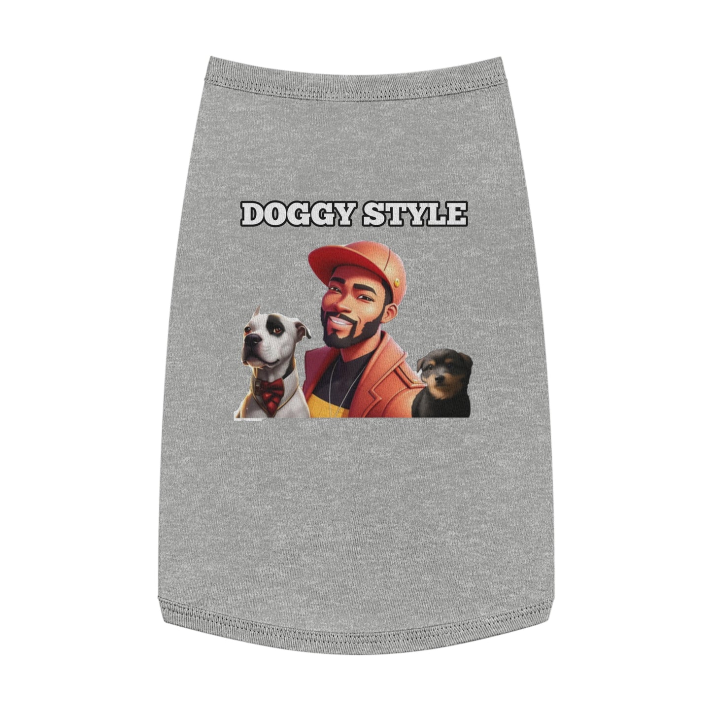 FurFather “Doggy Style” Pet Tank Top