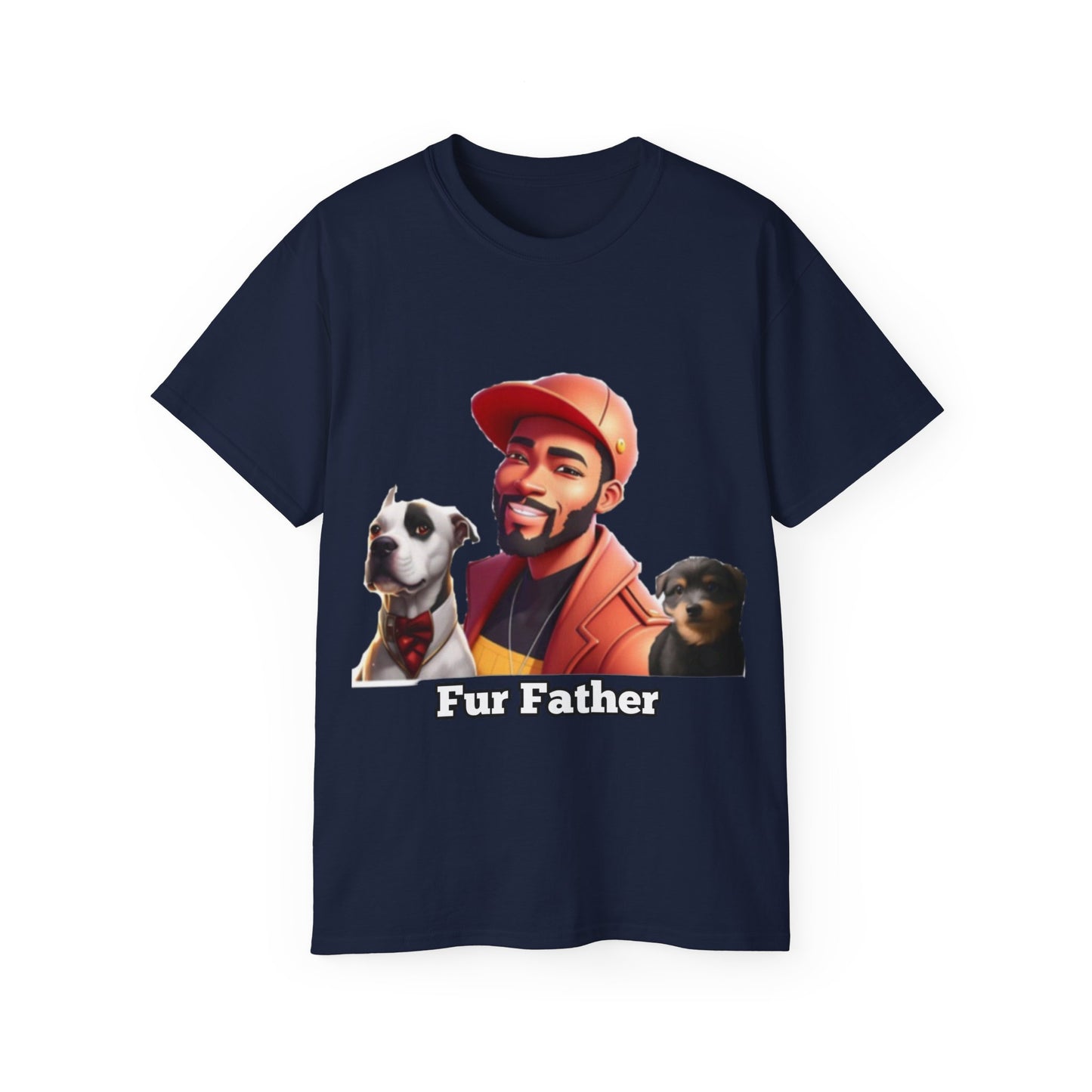 FurFather Logo Unisex Ultra Cotton Tee