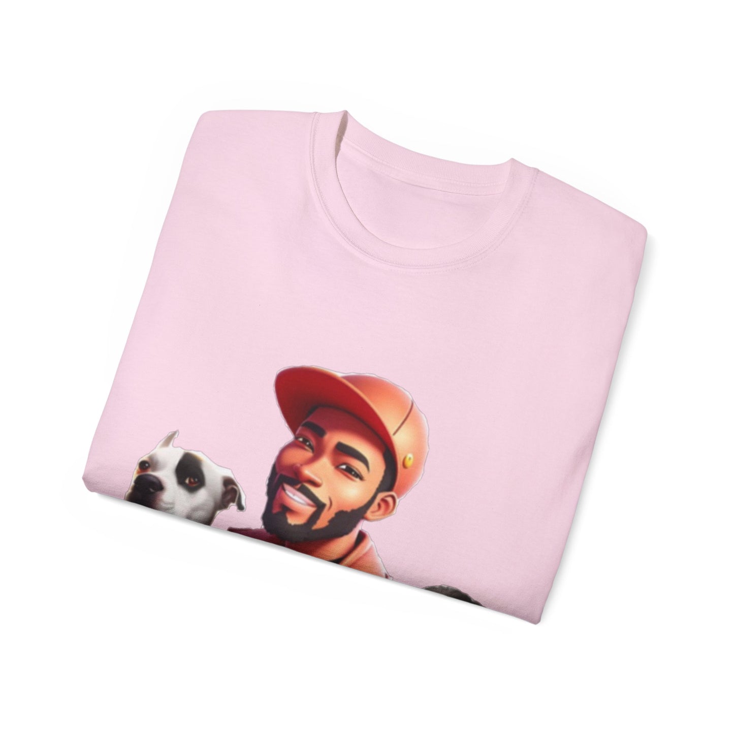 FurFather Logo Unisex Ultra Cotton Tee