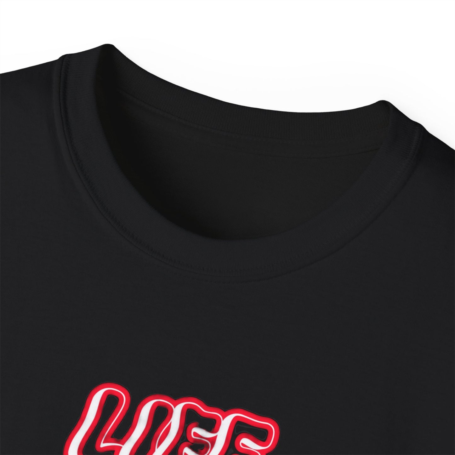 FurFather “Life Is Ruff” Unisex Ultra Cotton Tee