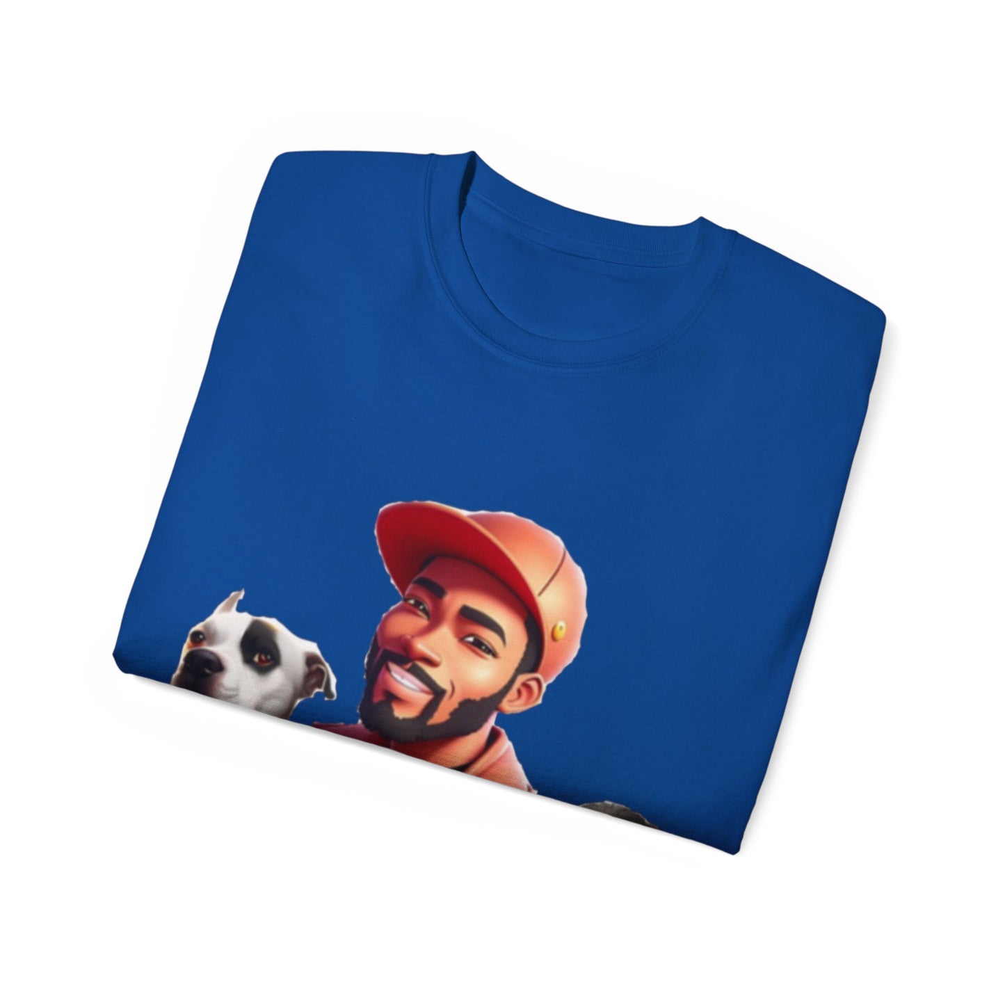 FurFather Logo Unisex Ultra Cotton Tee