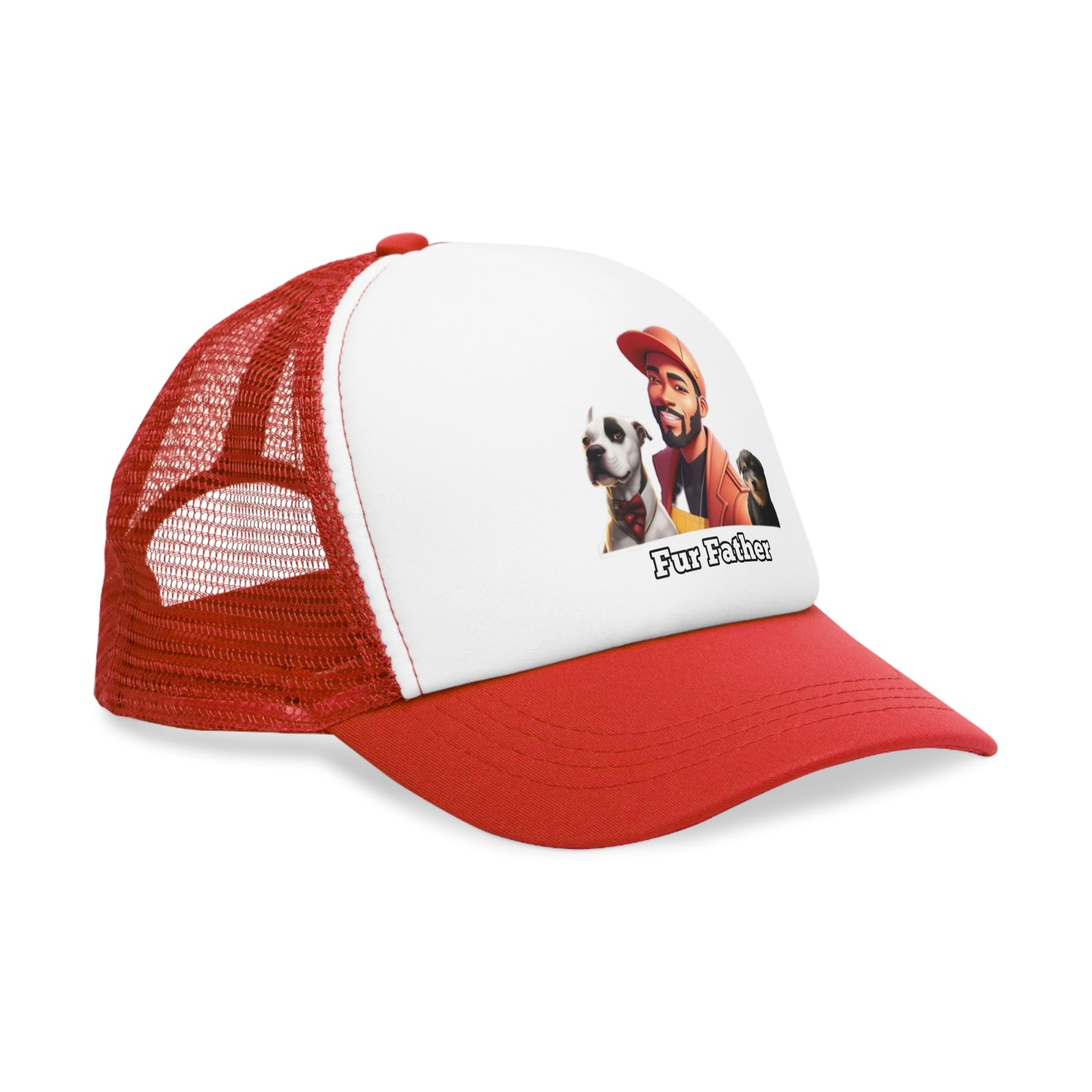“FurFather” Unisex SnapBack Hat