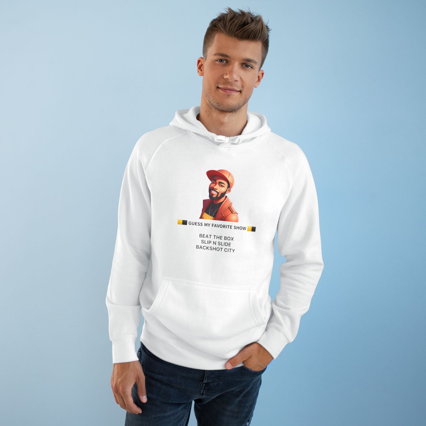 My Favorite Tv Show Unisex Hoodie